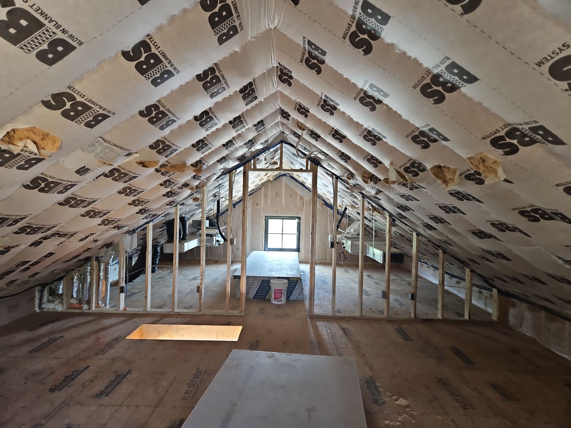 Project in Purcellville, VA by Founders Insulation