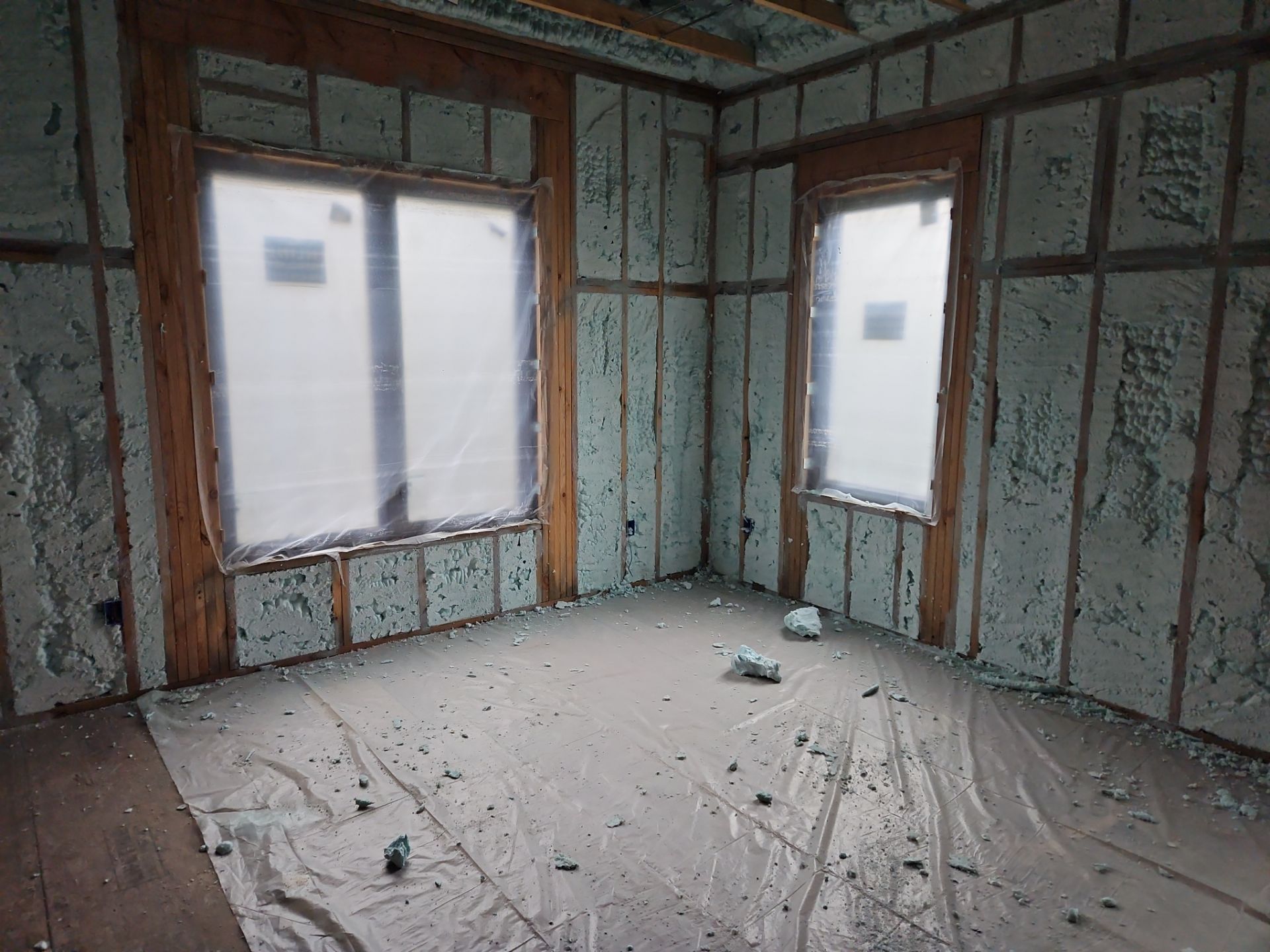 Project in Arlington, VA by Founders Insulation