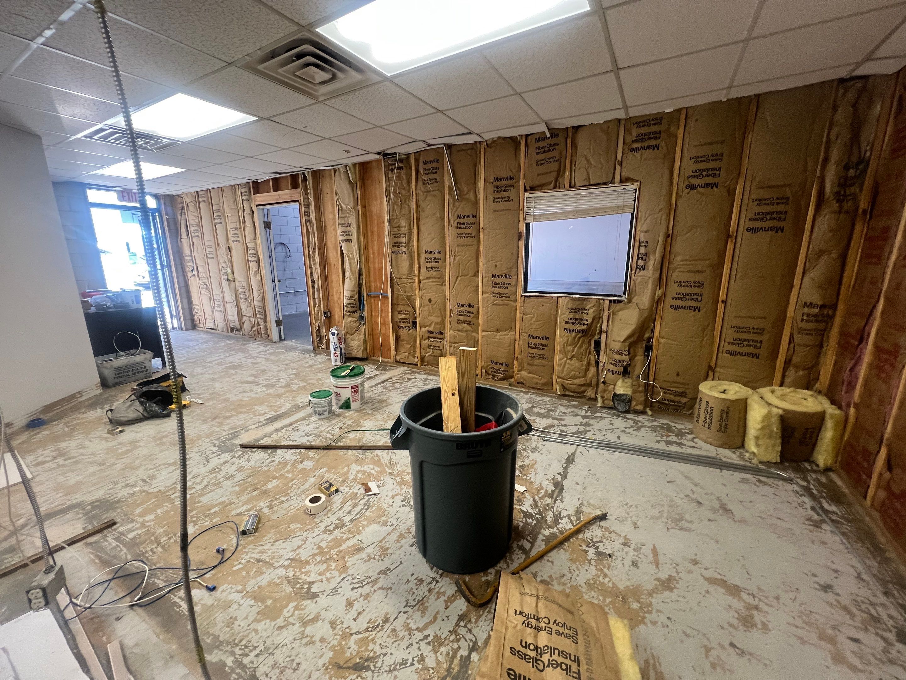 Project in Jacksonville by Colorwise Painting