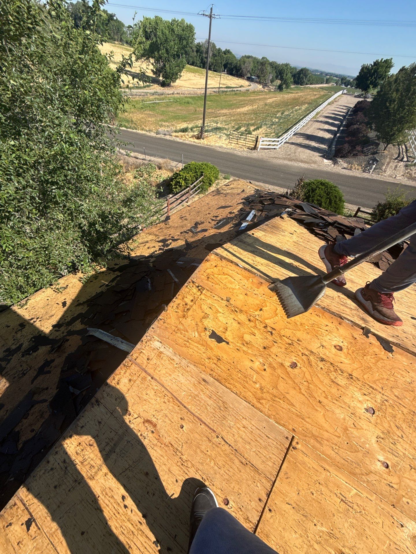 Full Residential Roof Replacement With Architectural Shingles In Fruitland Idaho by Olive Roofing