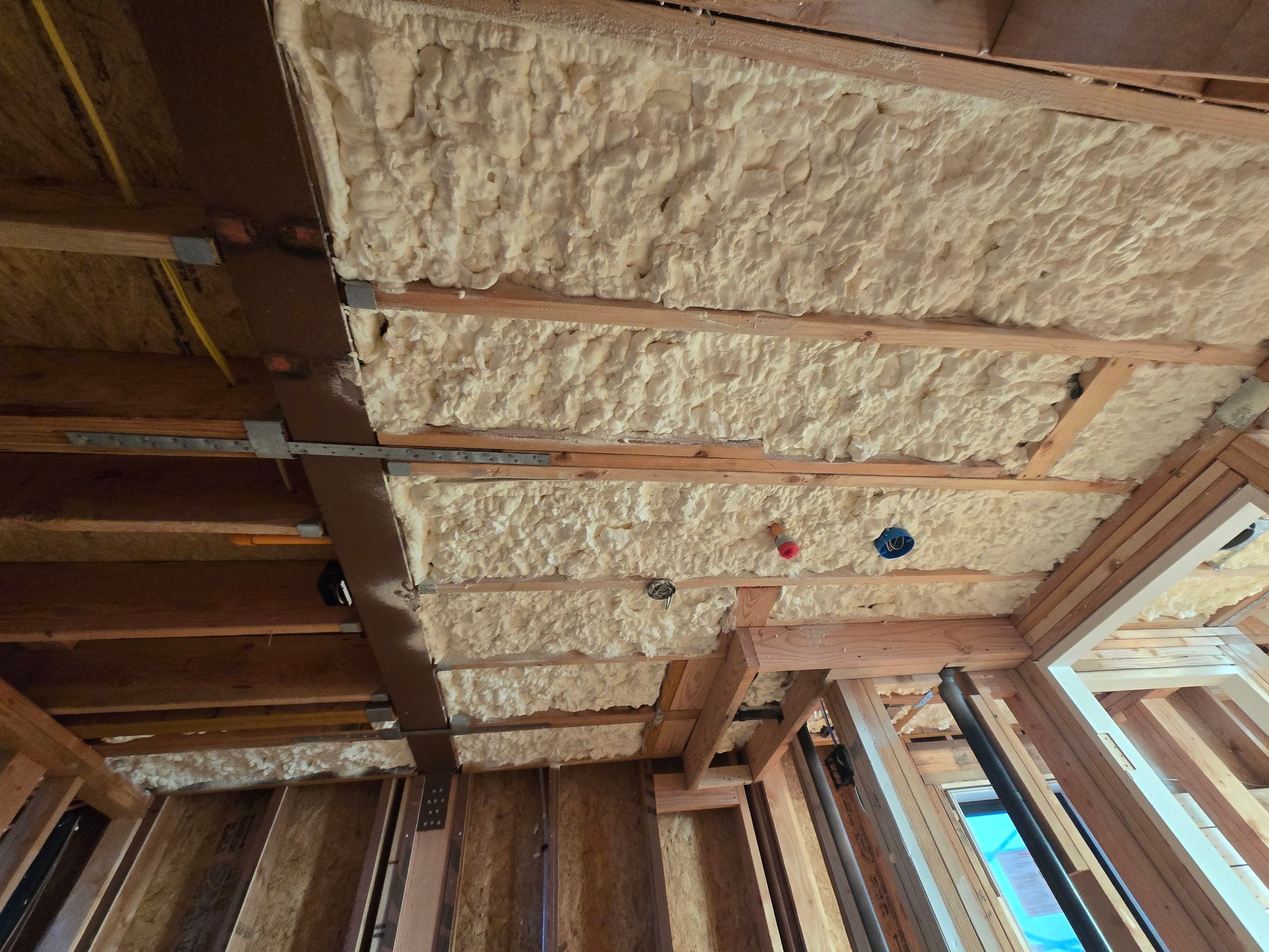 Project in Newport Beach by Insulation Labs