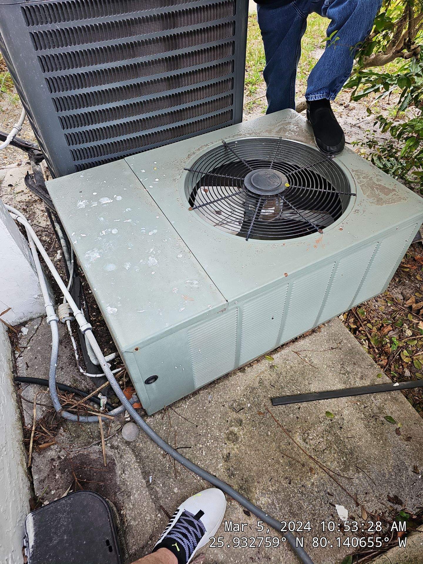 SOME REPLACEMENTS by CARVAJAL A/C MECHANICAL CORP