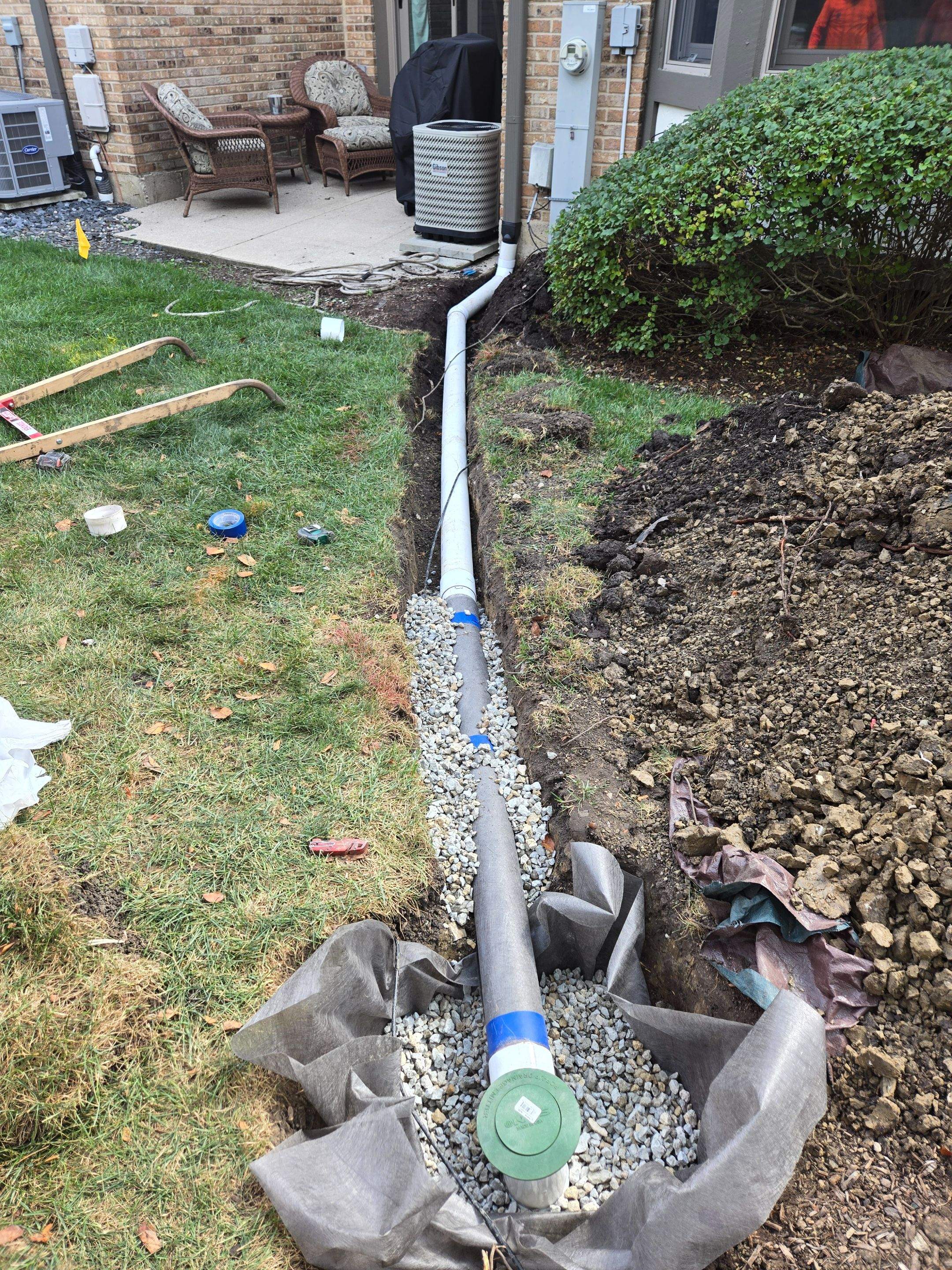 AquaShield Sump Pump Discharge System and AquaShield Downspout Discharge System by Allied Water Services