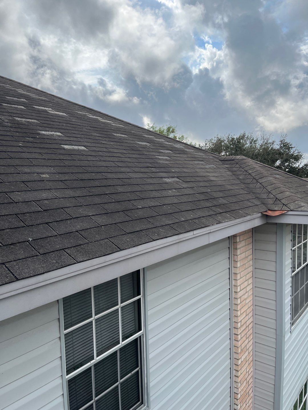 Residential Roofing Installation using GAF Natural Shadow by Lighthouse Roofing