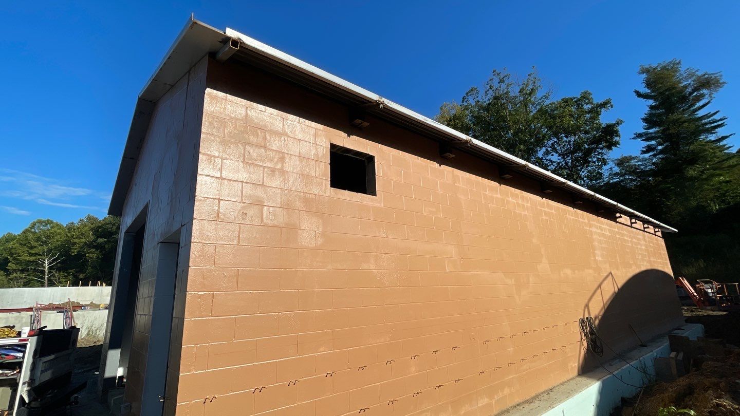Nelsonville Water Treatment by Nitro Roofing and Construction