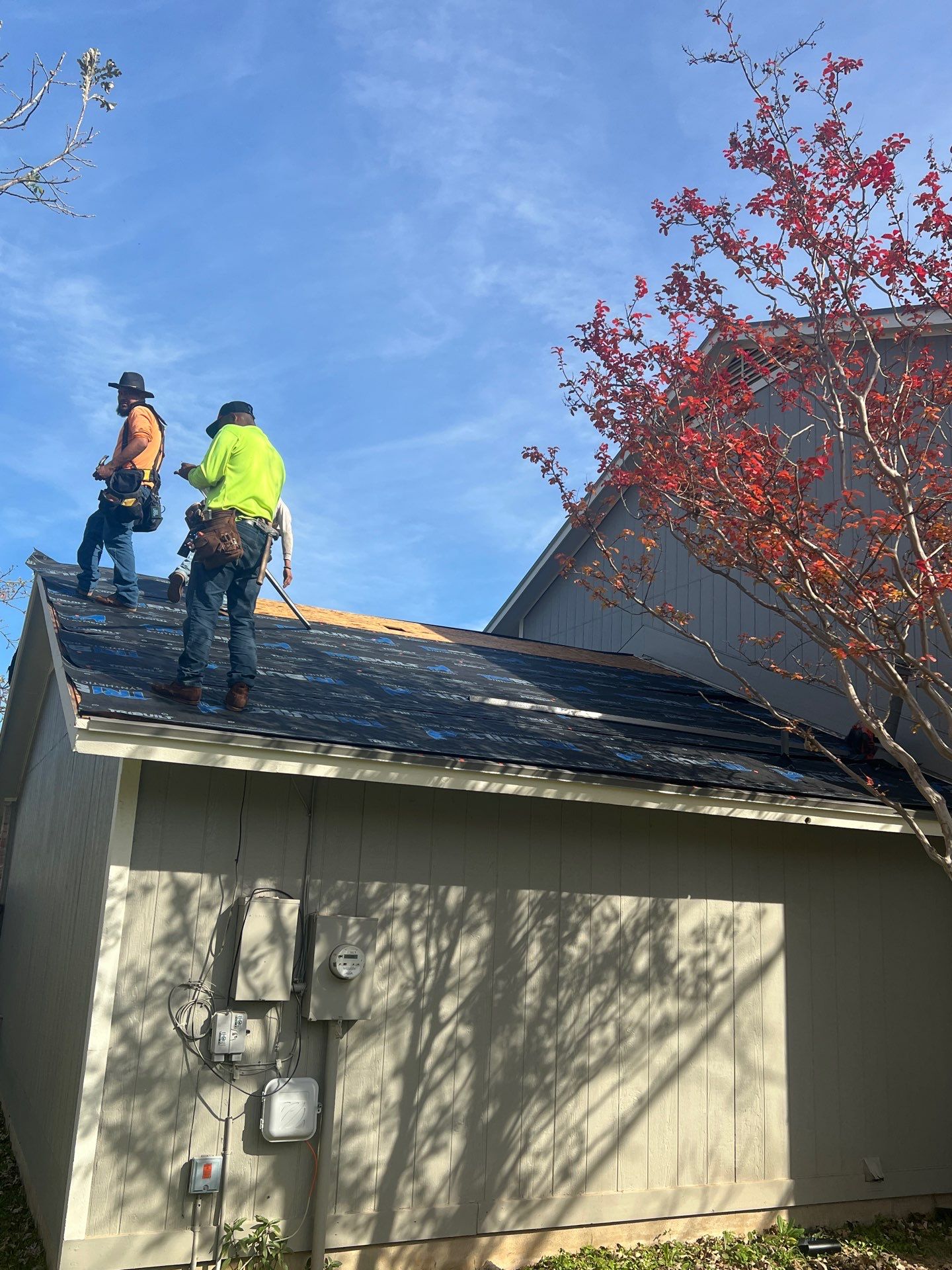 Project in Round Rock by Rhino Roofing and General Contracting, LLC
