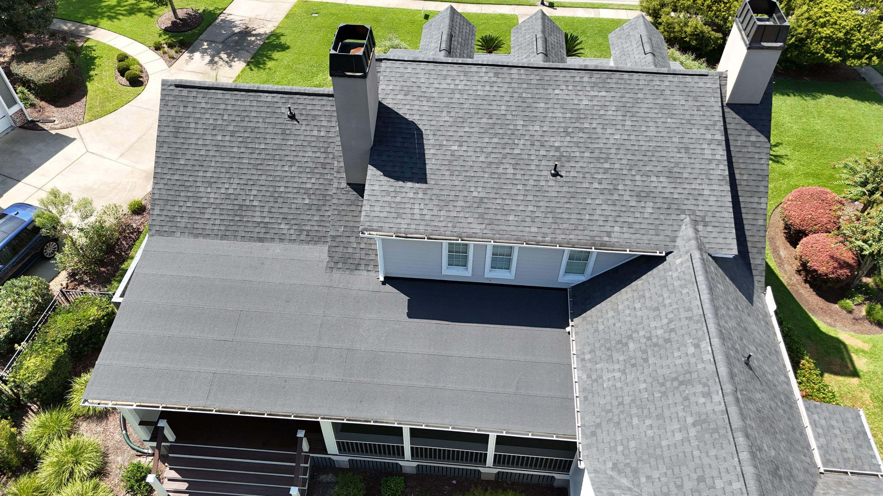 Mt. Pleasant Residential Home by Artigues Roofing & Restoration Services