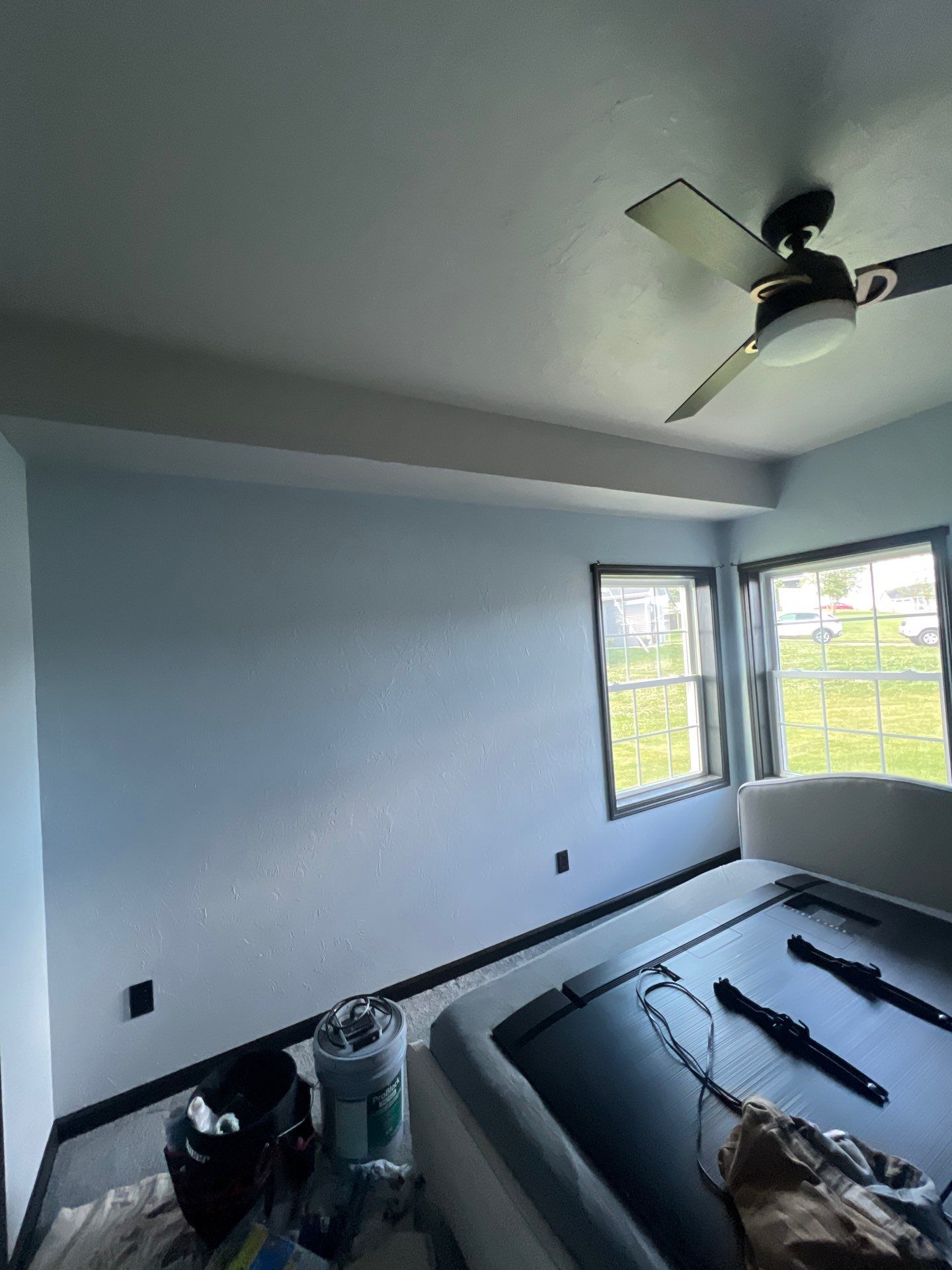 Before & After: Interior Repaint ✨ by Grandview Painting