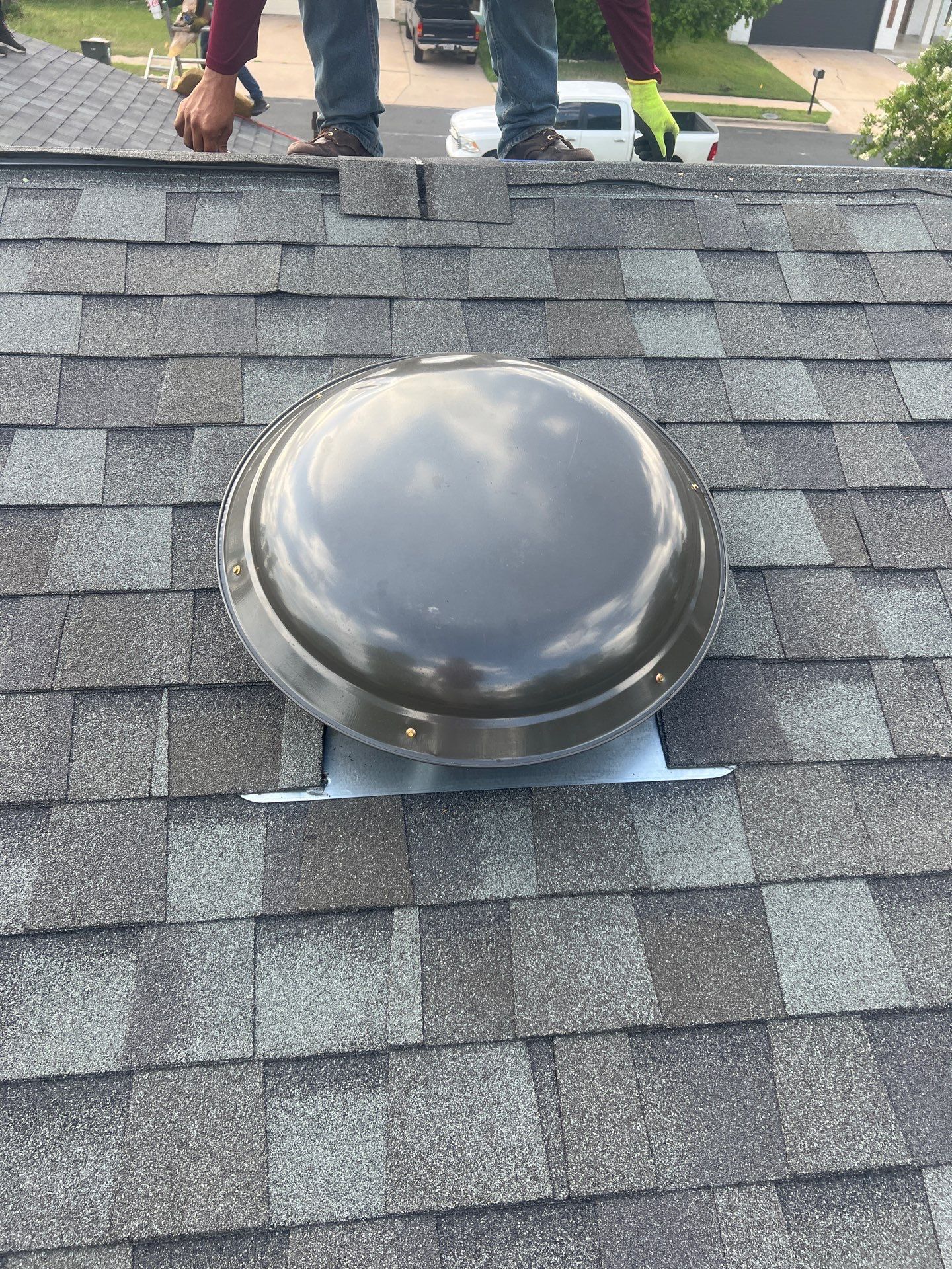 Project in Austin by Rhino Roofing and General Contracting, LLC