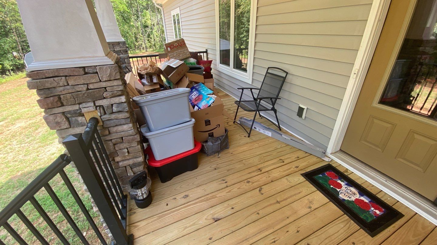 New Deck using Wood Sealant by DuraSeal