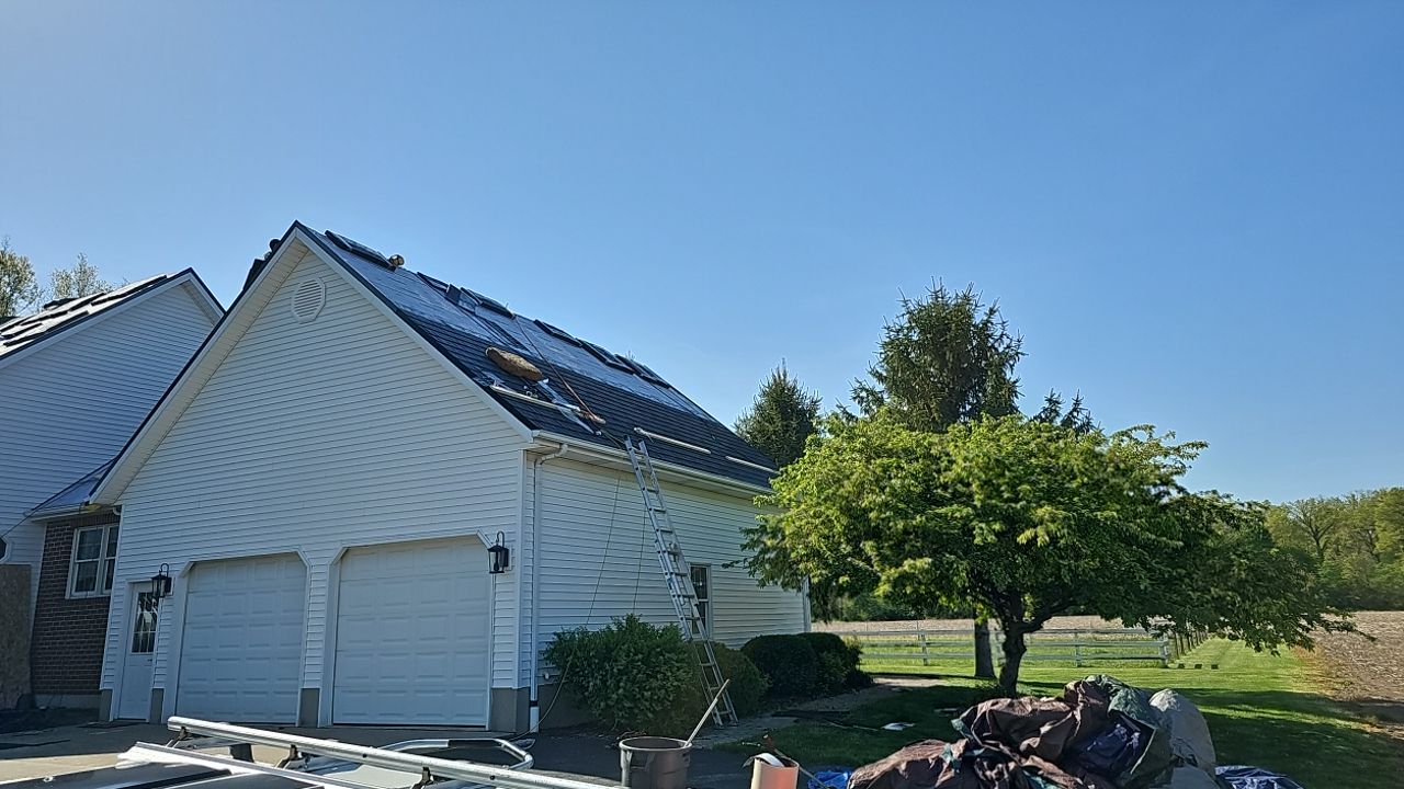 Residential Roofing Installation using Euro Shield Beaumount Shake Black by Nitro Roofing and Construction