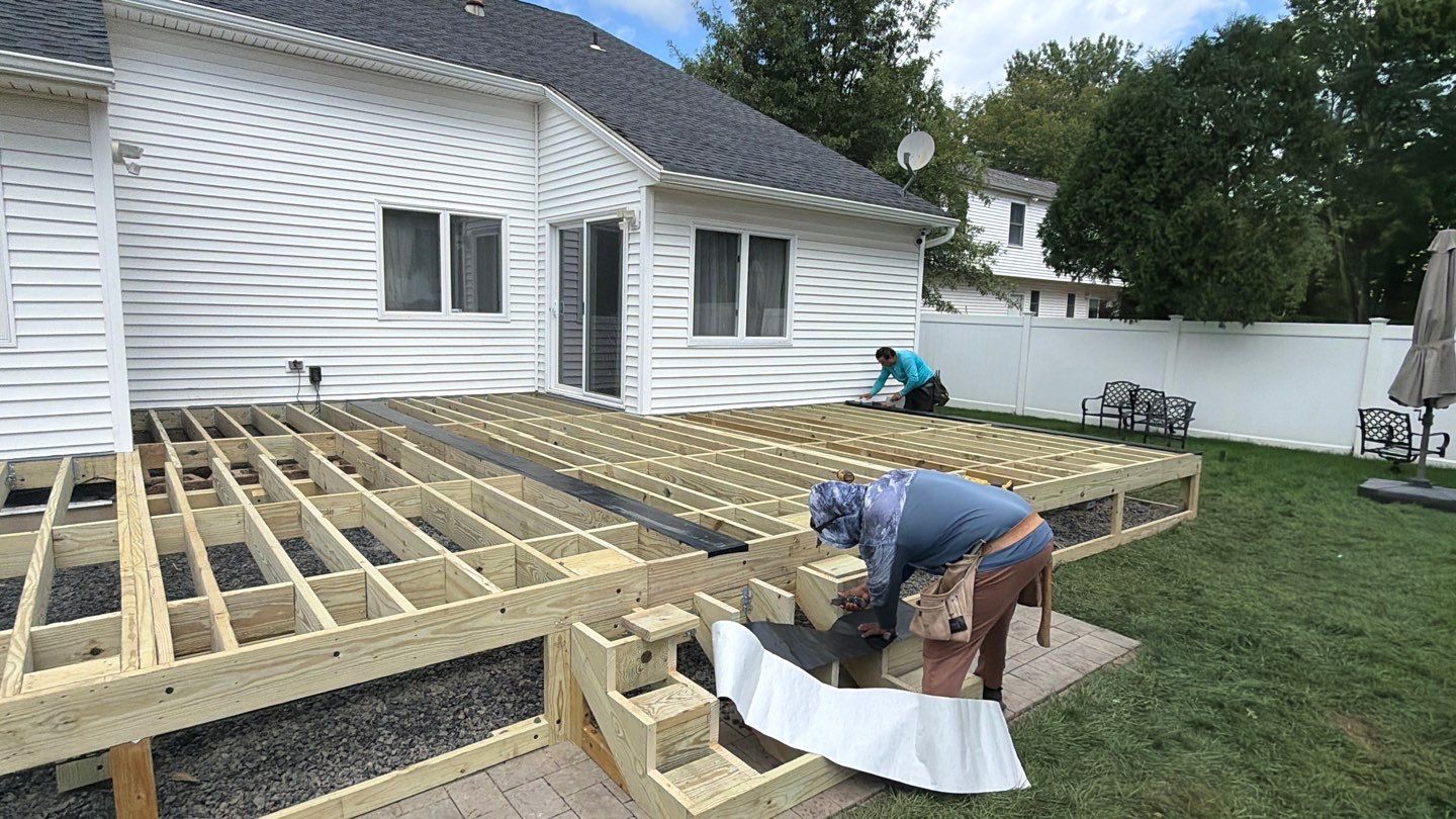 New Deck in South Brunswick Township, New Jersey by deck guardian