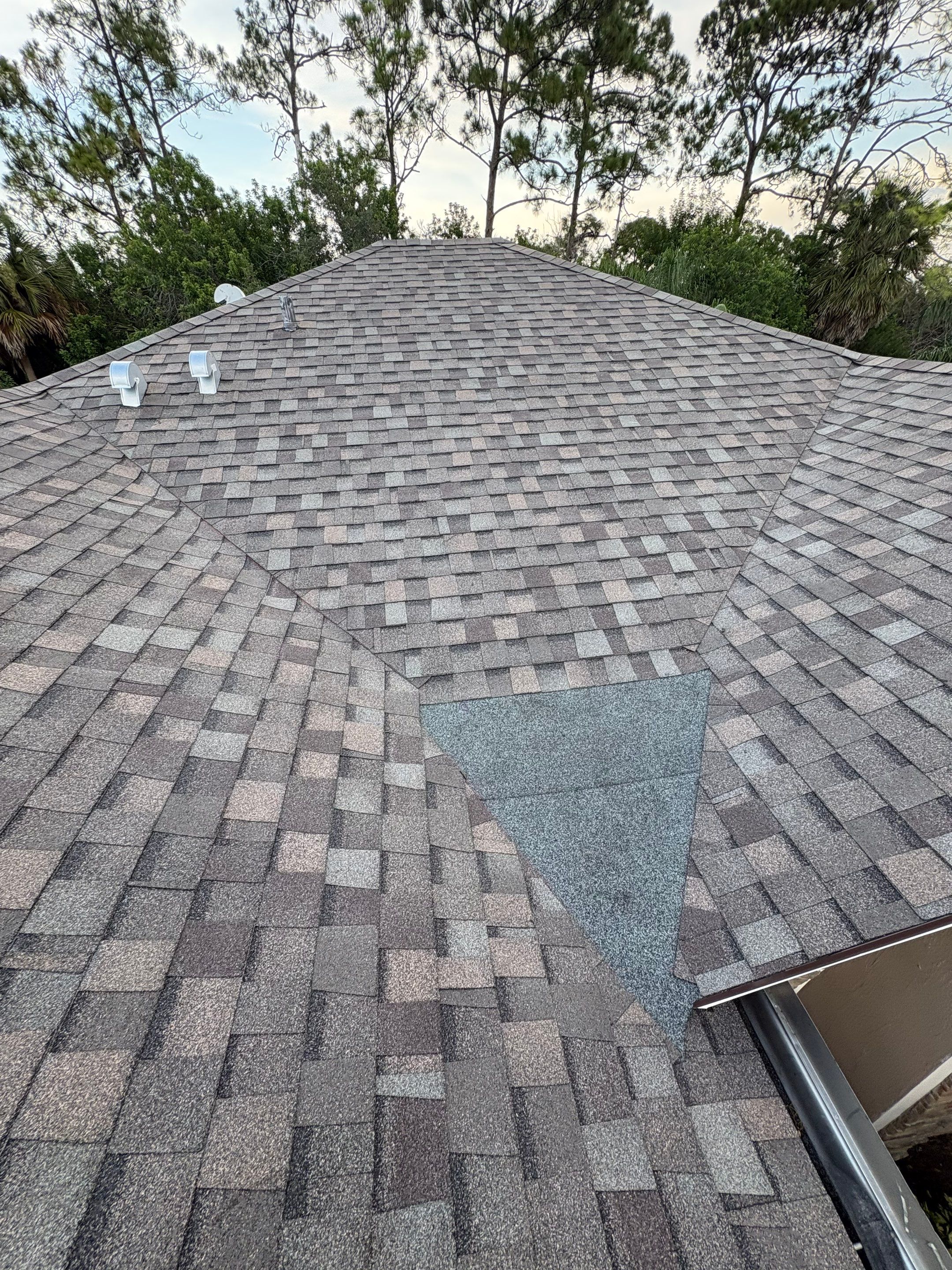 Palm Bay Roof Replacement Featuring Tamko Titan XT Shingles by Pinnacle Roofing Group