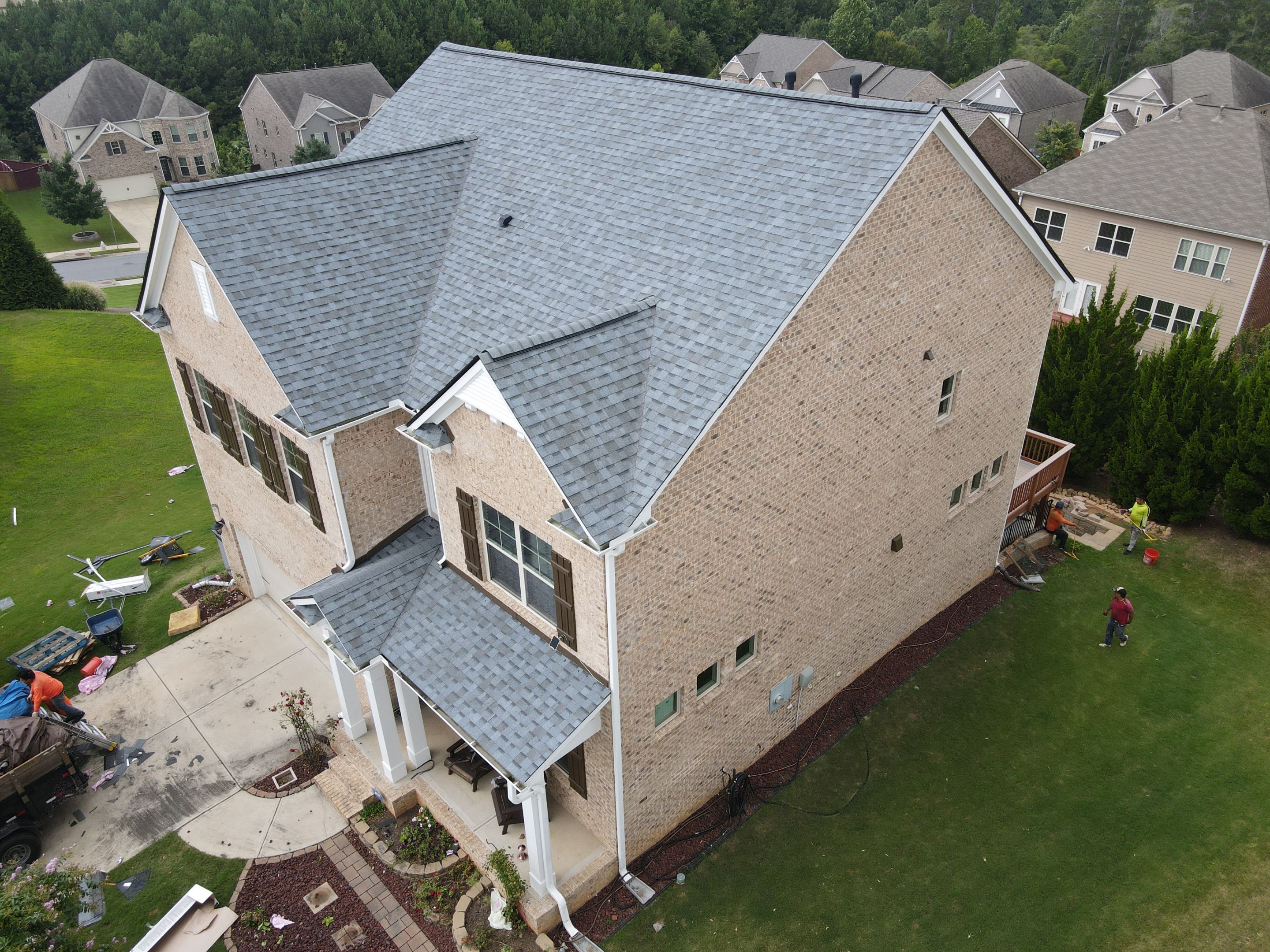 Residential Roofing Installation by Inspector Roofing and Restoration
