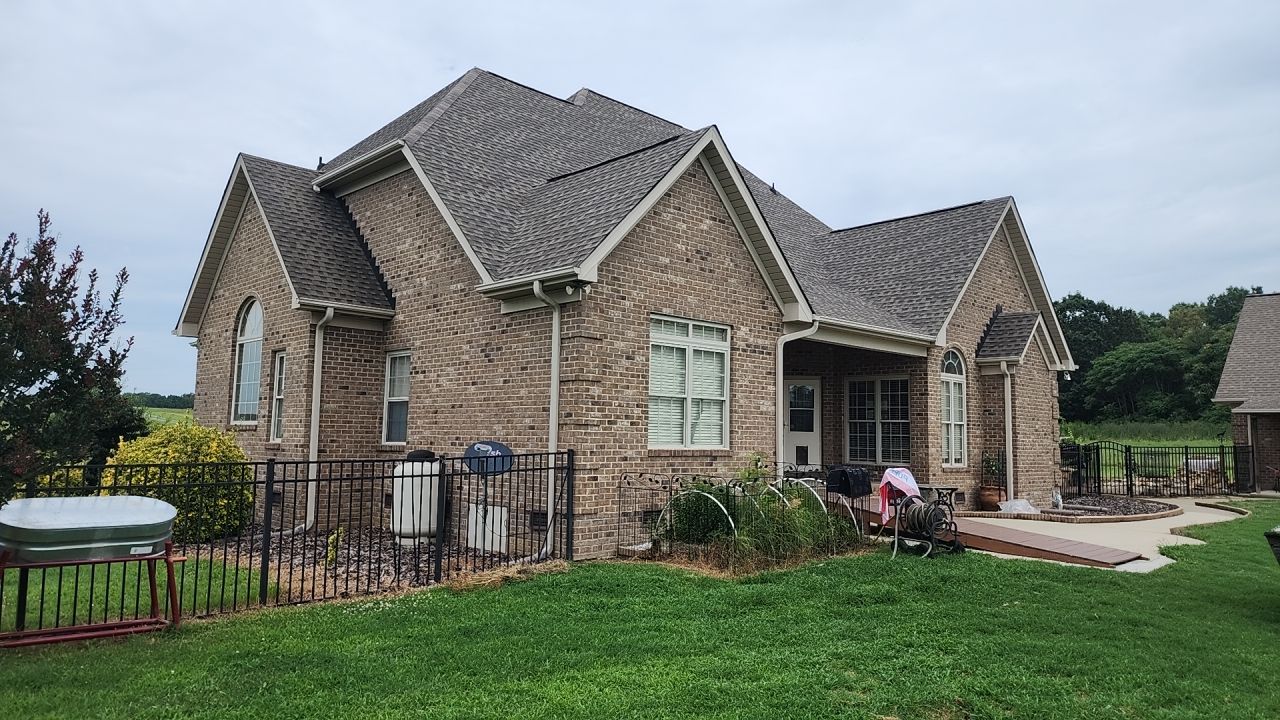 House Wash using cleaner by G&H Home Tech Pros LLC