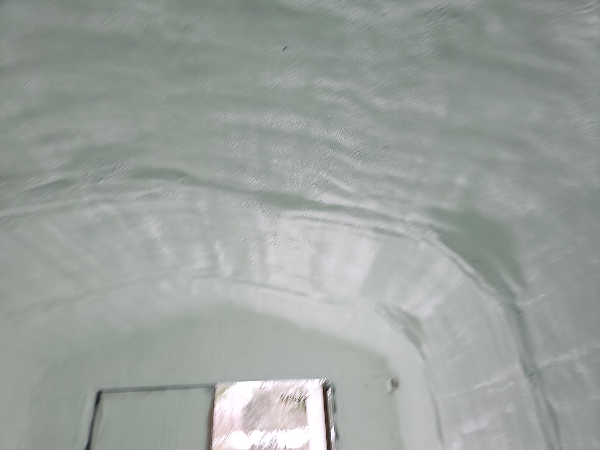 Closed Cell Spray Foam Applied to a Metal Shed by NYS Foam & Energy