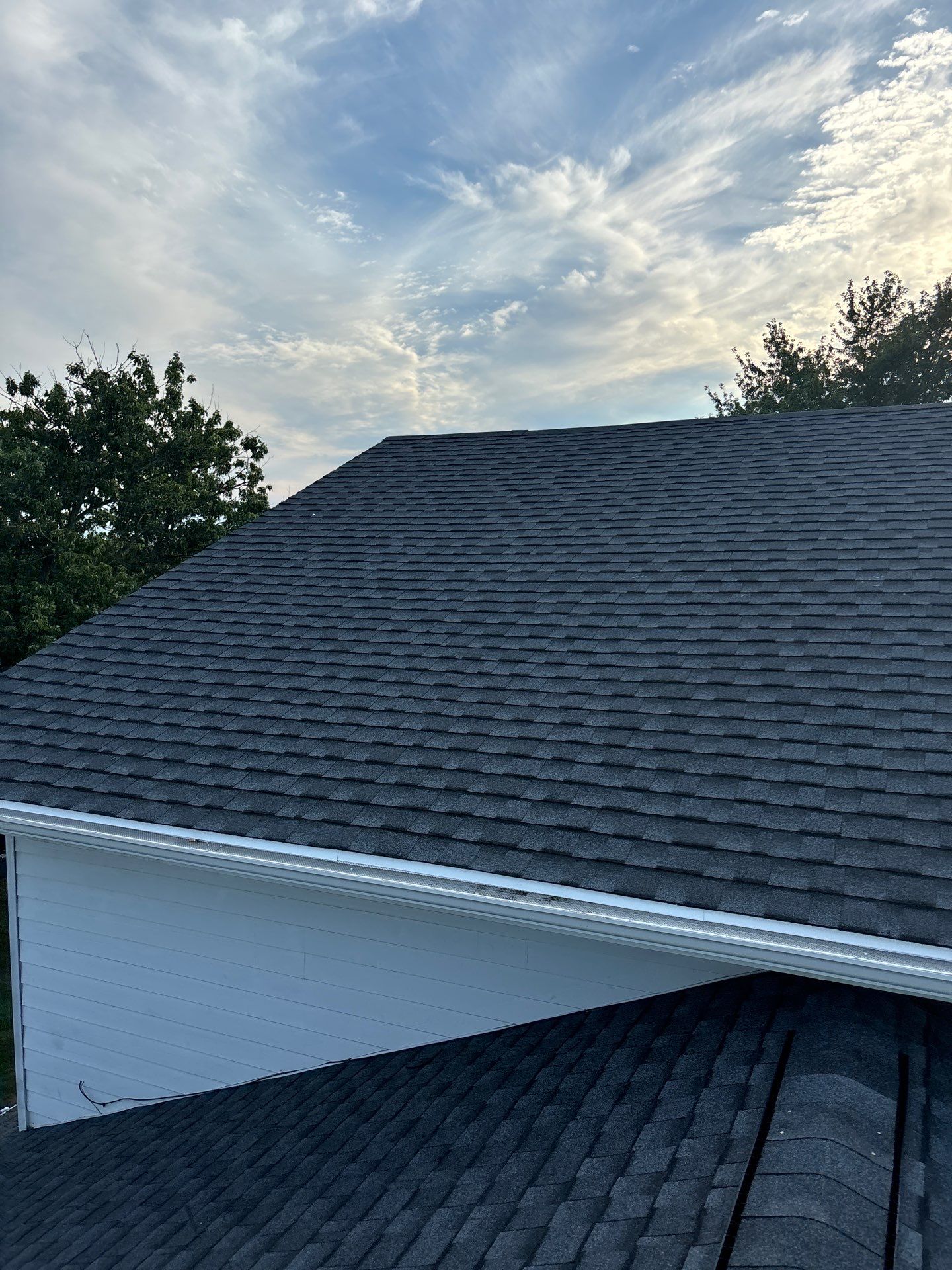 Residential Roofing Installation using Timberline UHDZ Shingles - Pewter Gray by RoofX 