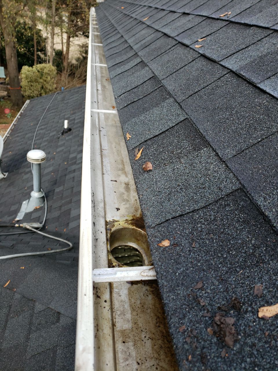 House Wash using cleaner by Power Wash Masters LLC