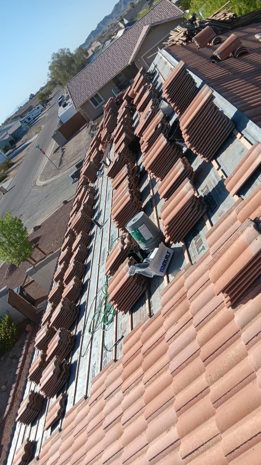 Allen's Full Re-roof by All Storm Roofing & Construction