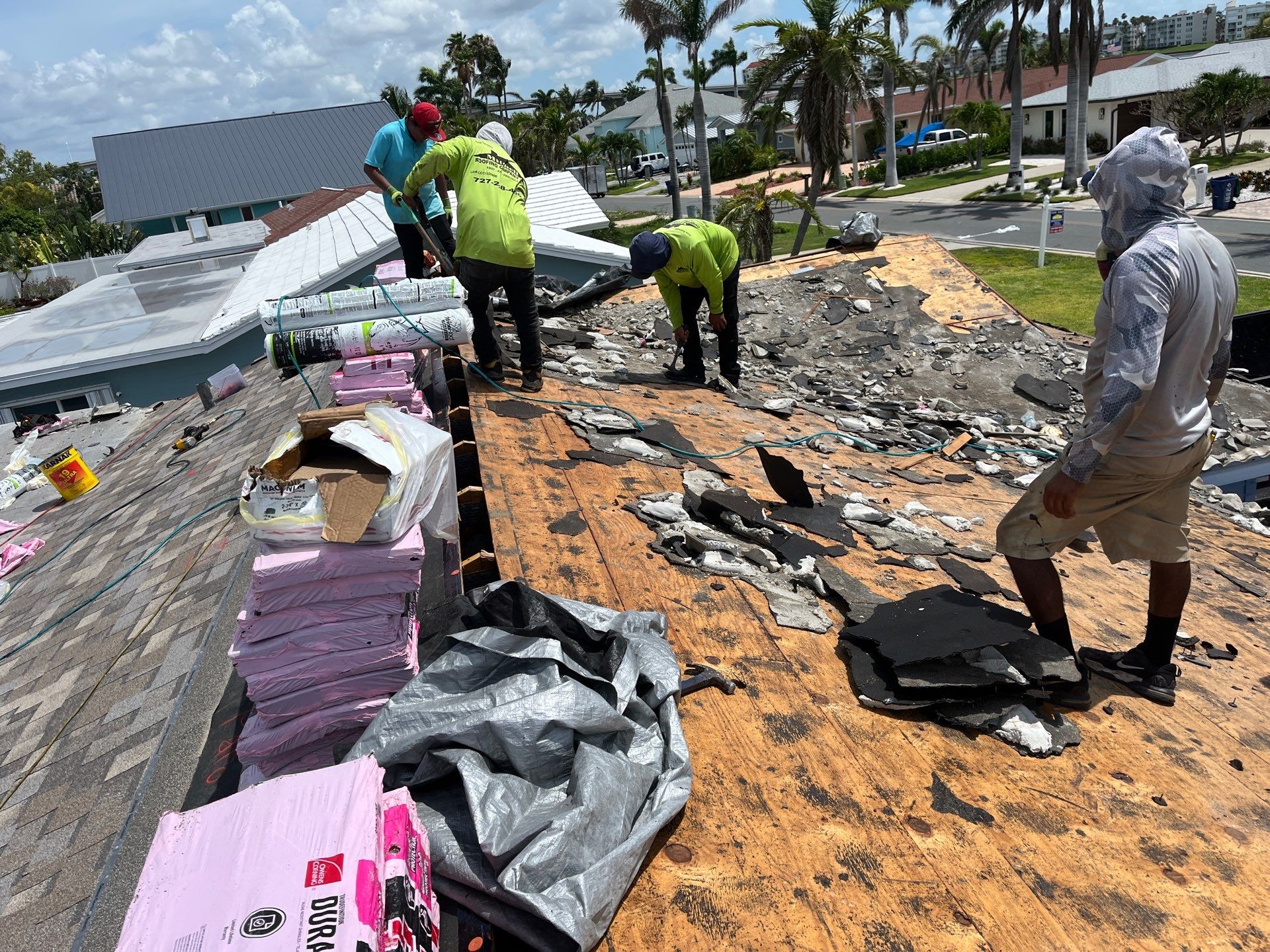 Project in St Pete Beach 33706 by Mitchell Roofing Company LLC