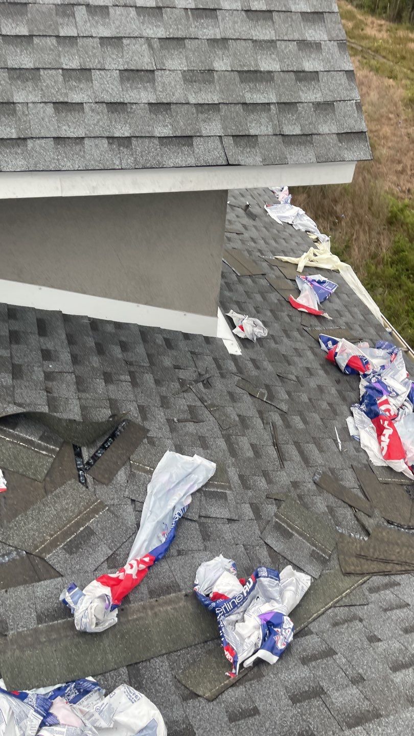 Commercial Roofing Installation using Roof Replacement by American Roofing & Construction LLC