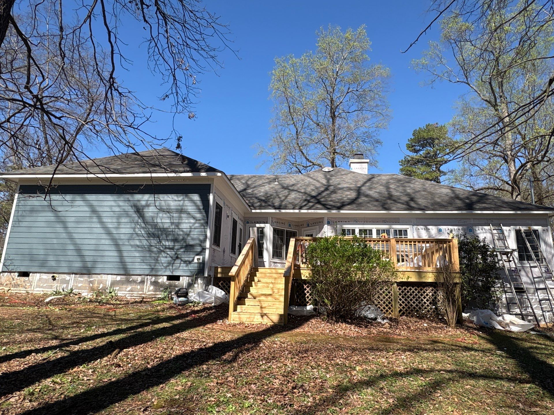 Stone Valley Drive by Freedom Exteriors