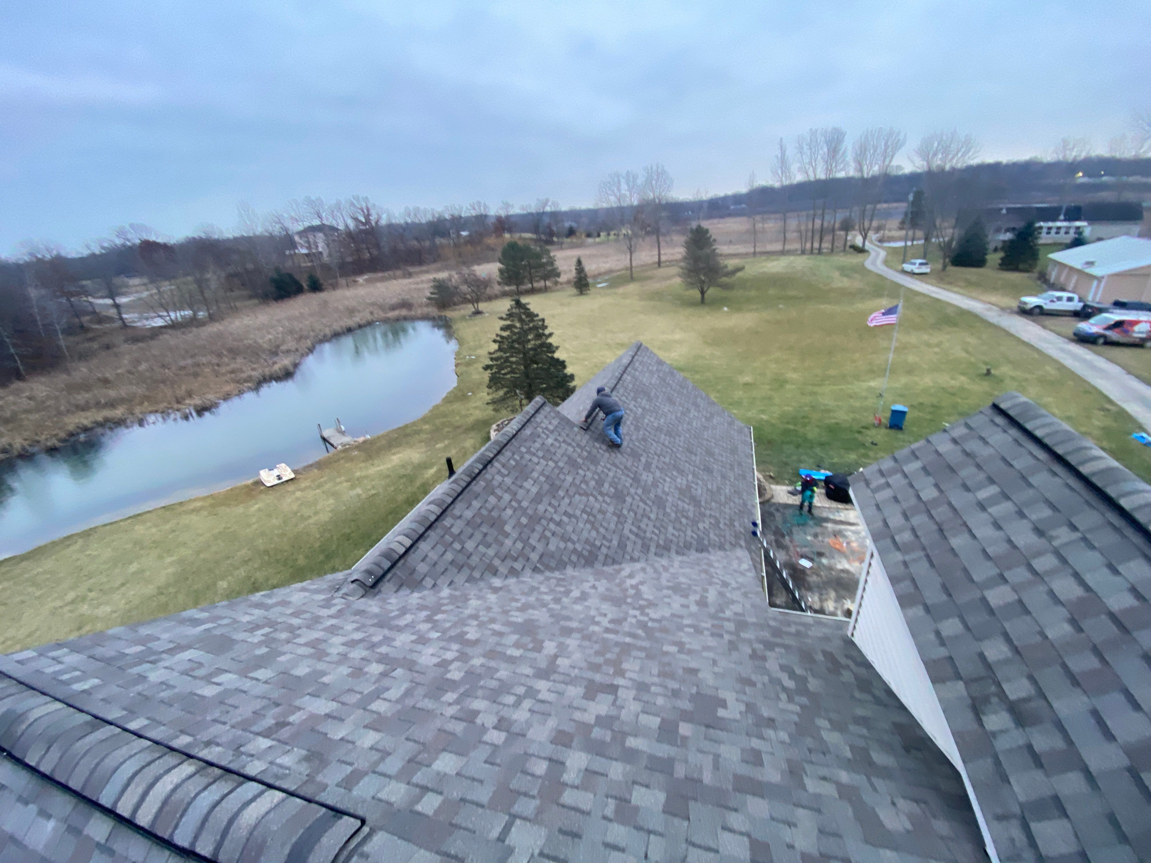 Roof Replacement using CertainTeed Landmark Pro by 180 Contractors