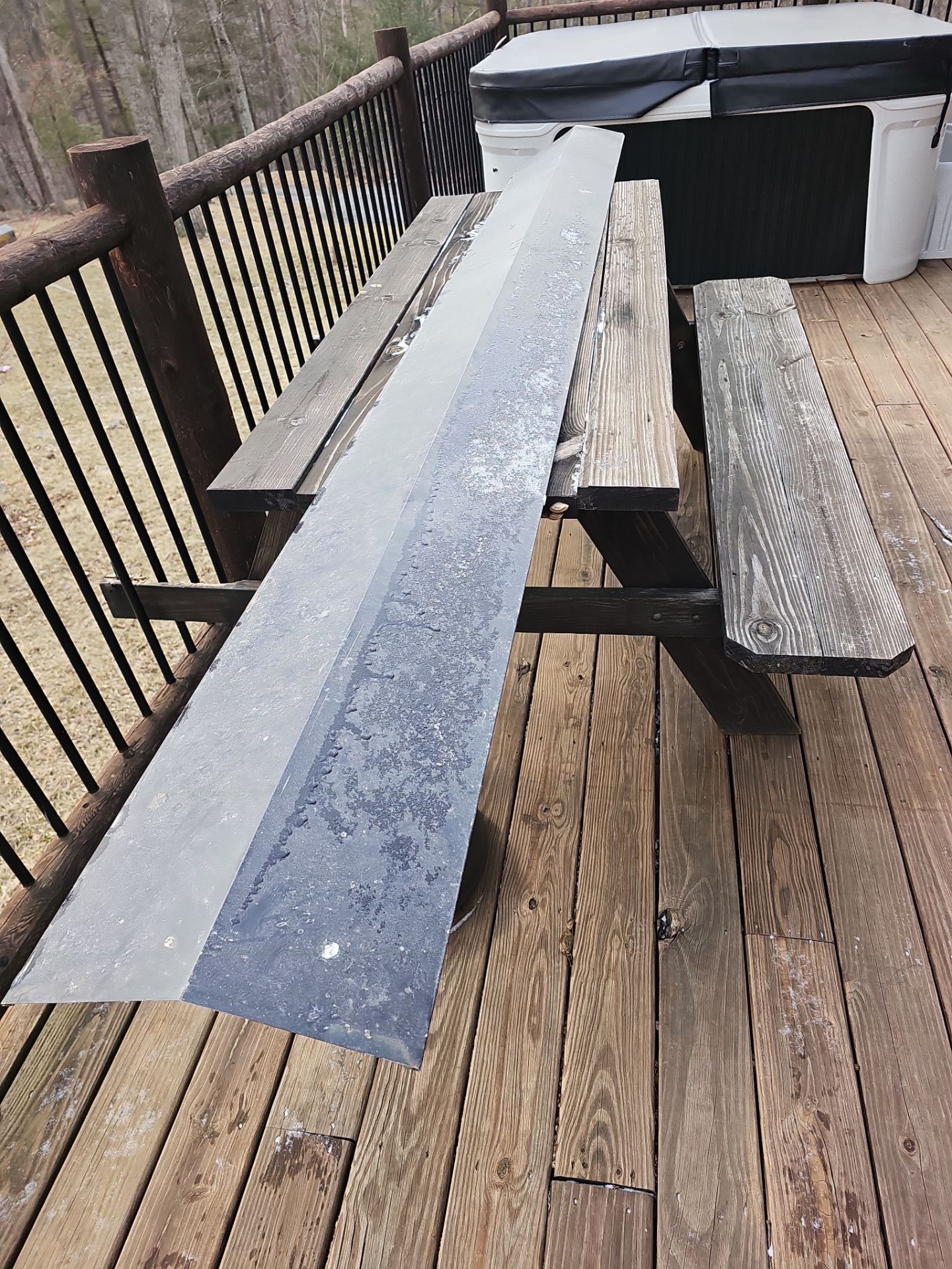 Metal Roof Repair by Winchester Roofing