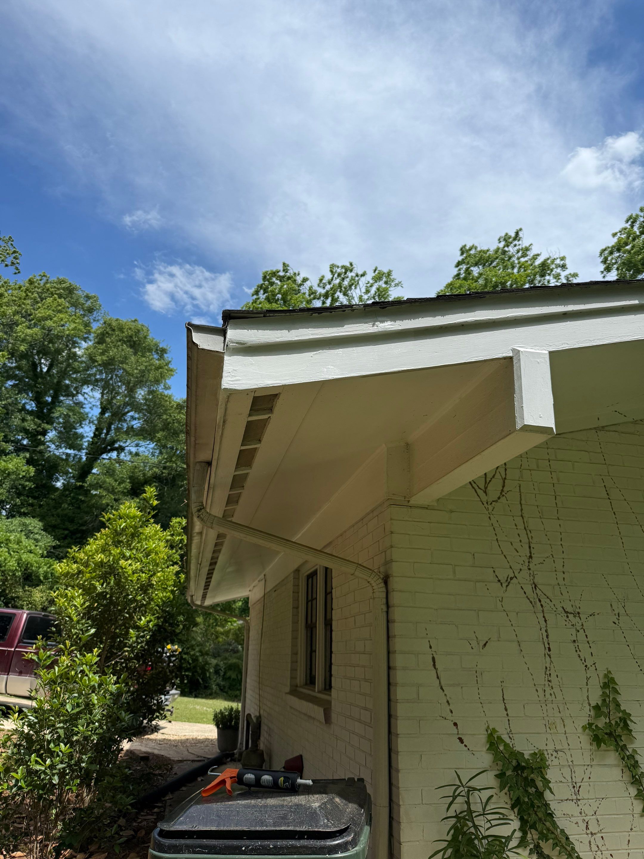 Exterior Wood Replacement and Fascia Repairs in Oxford by PGP Surface Solutions, LLC