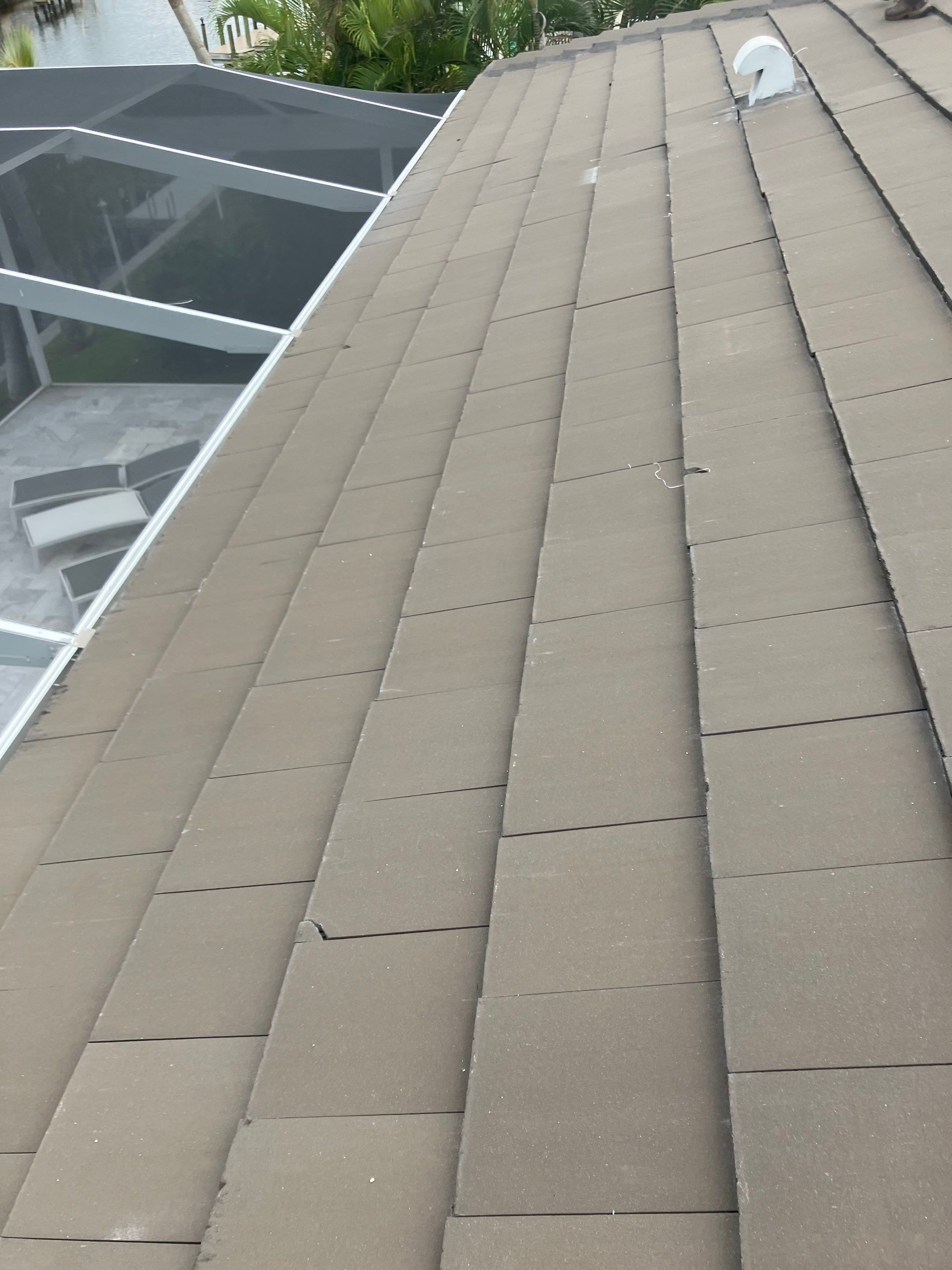 Residential Roofing Repair using Concrete Tile by Four Peaks Roofing