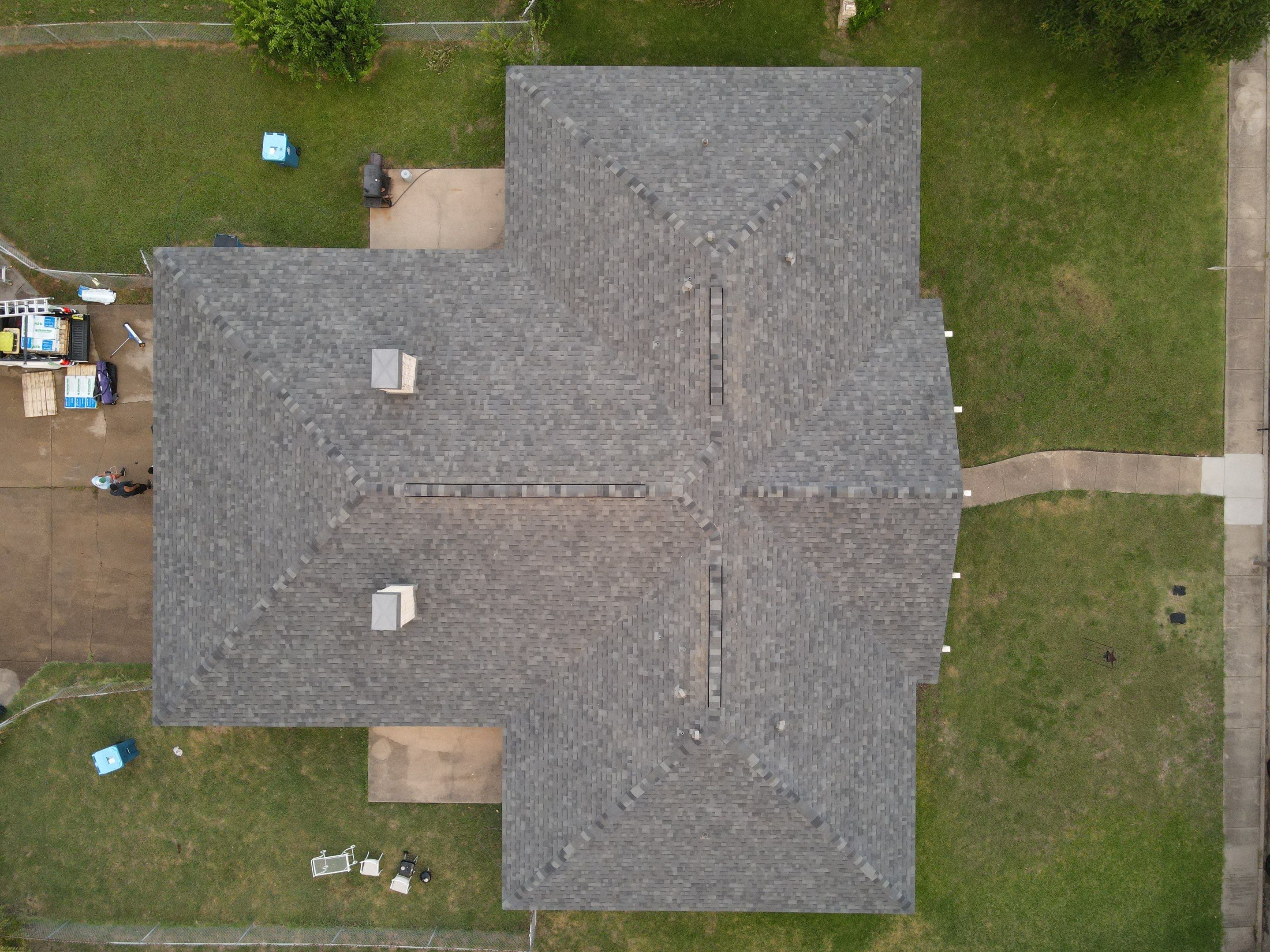 Roof and Gutters  by Berry Good Roofing 