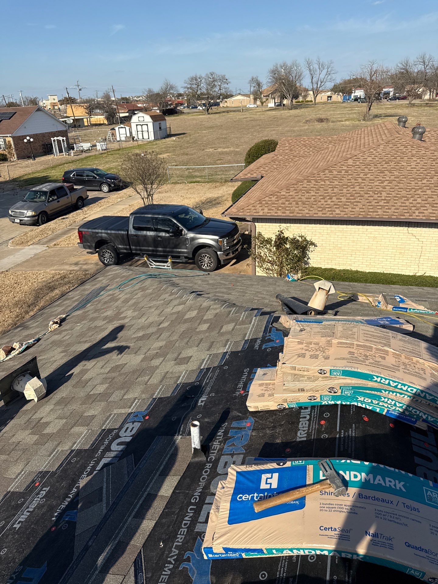 Project in Mesquite by Rhino Roofing and General Contracting, LLC