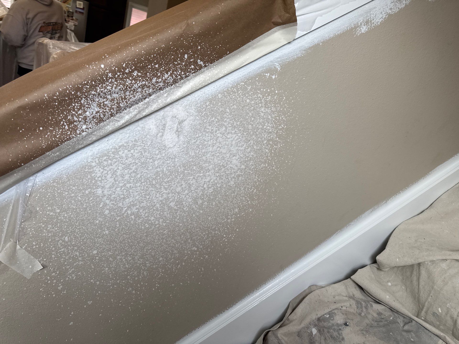 Project in Des Moines by Midwest Paint LLC
