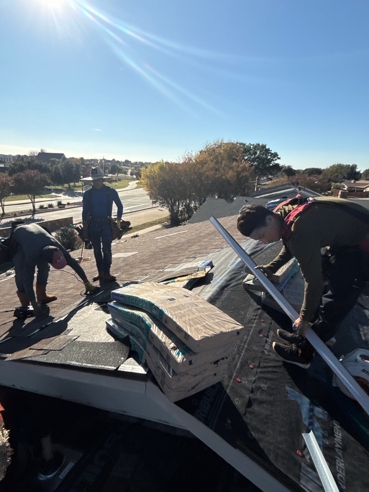 Project in The Colony by Rhino Roofing and General Contracting, LLC