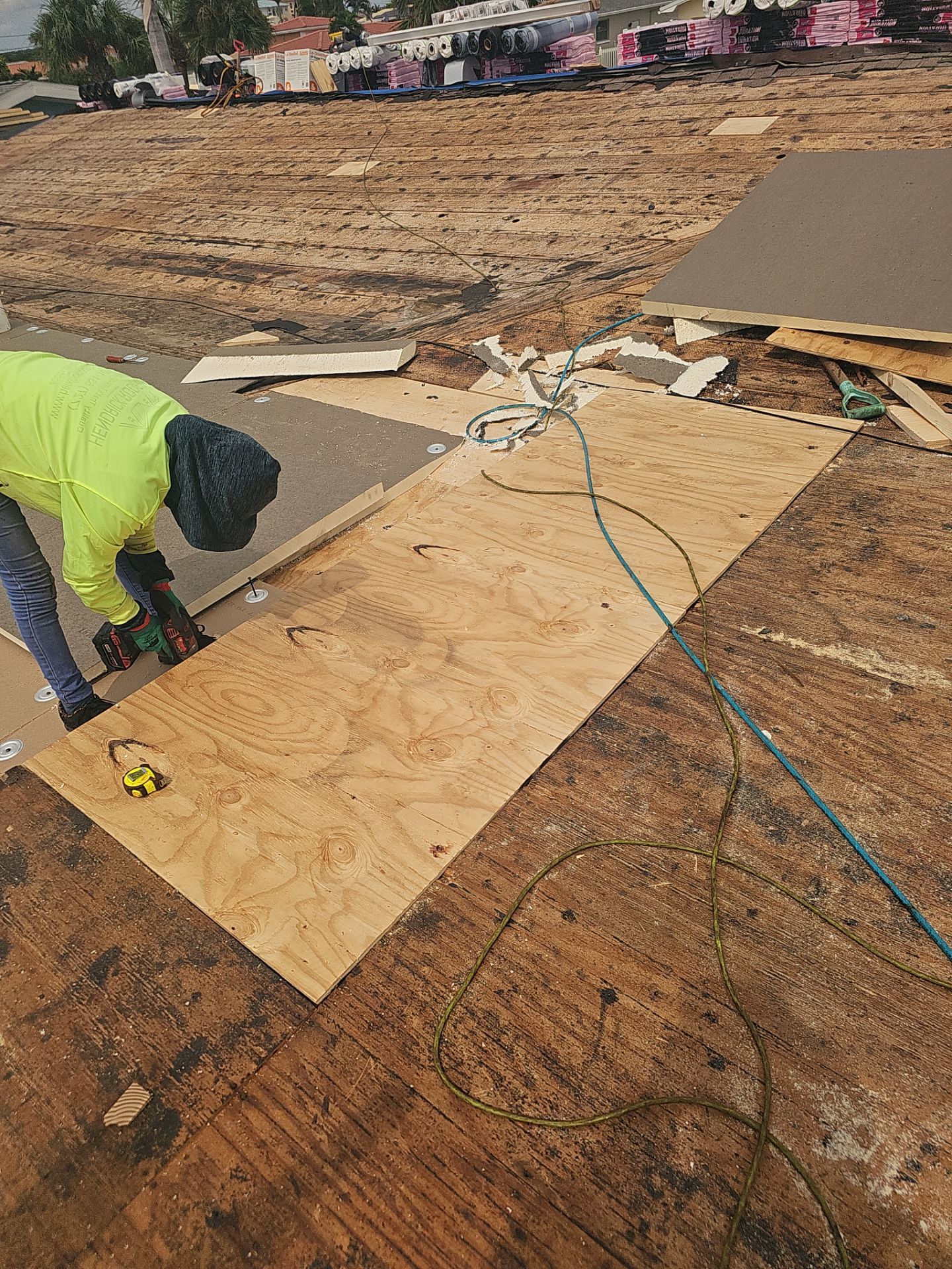 Project in Treasure Island 33706 by Mitchell Roofing Company LLC 