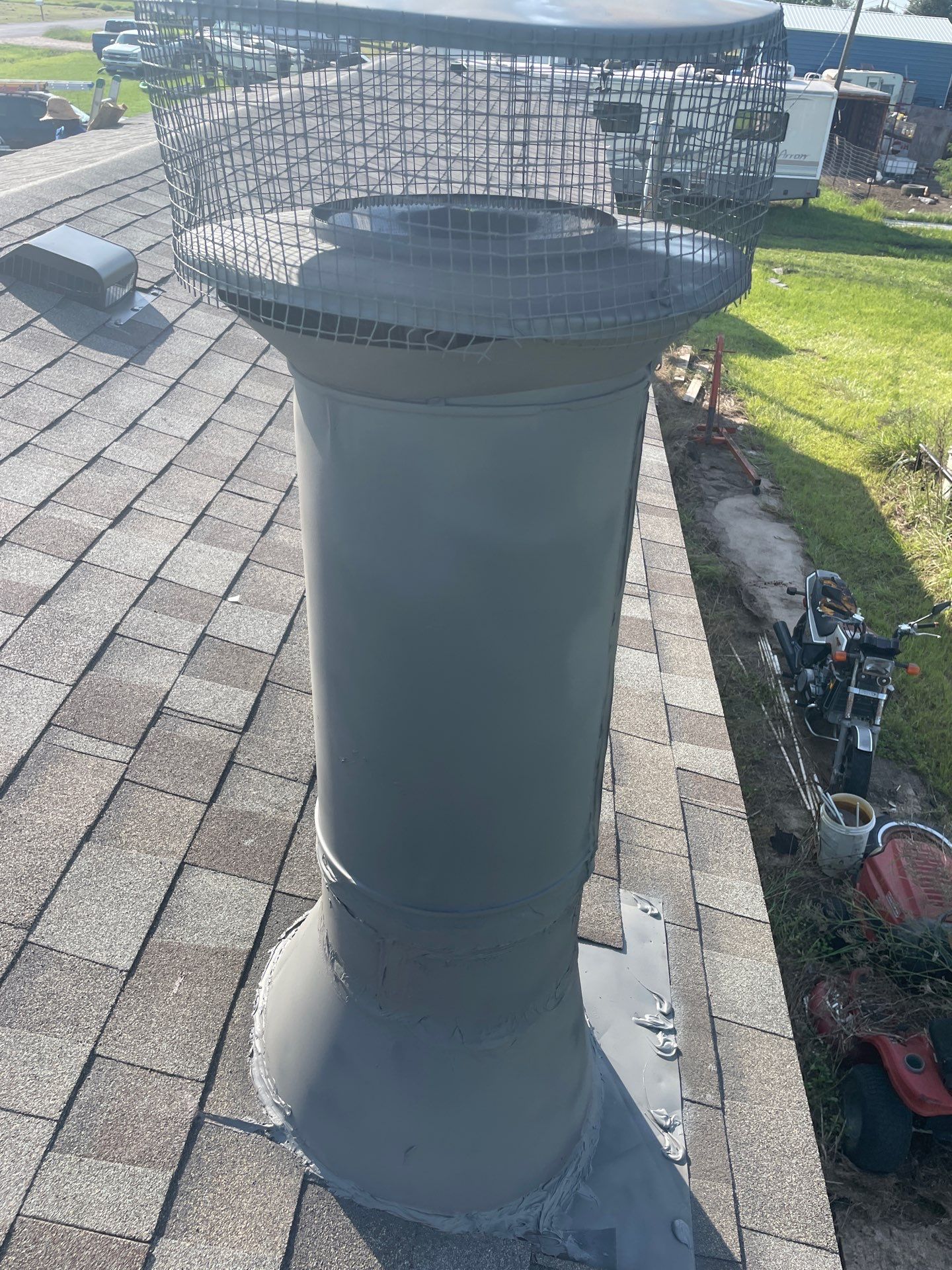 Residential Roofing Repair using Owen's Corning Duration (Lifetime) Shingles by Roof Repair Company