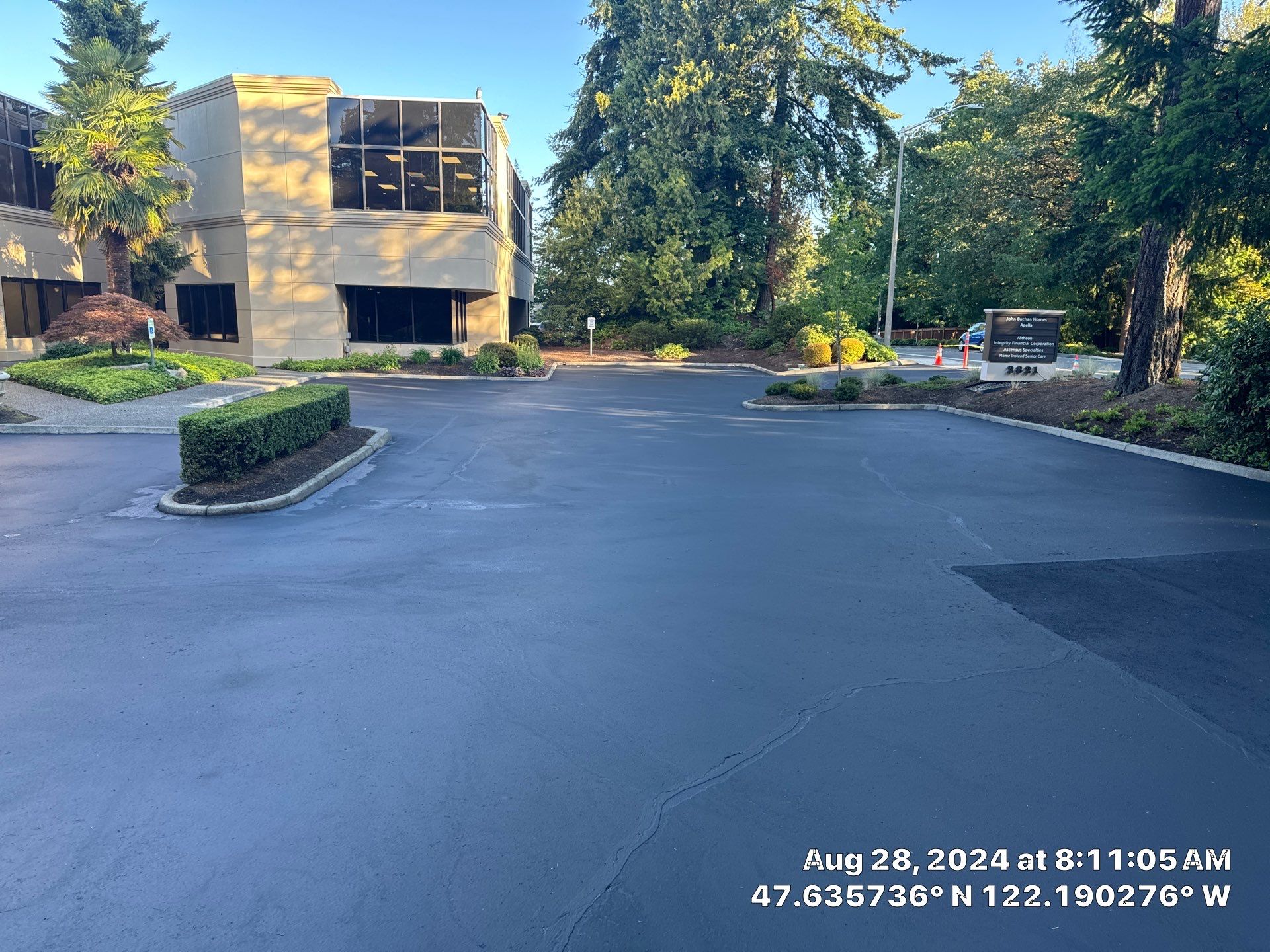 Buchan | Business Parking Lot Repair & Striping by Jireh Asphalt & Concrete Inc 