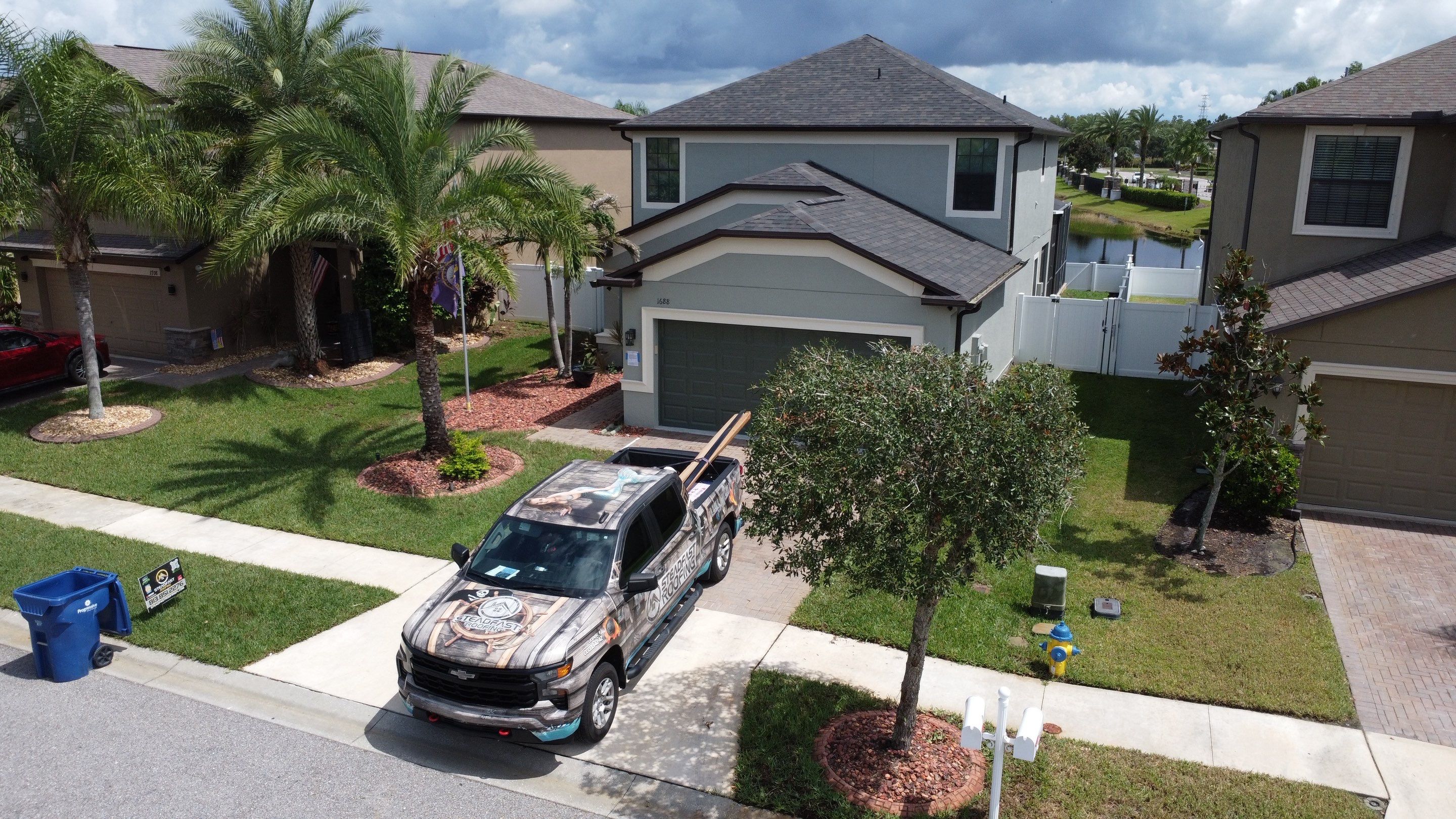 Roof Replacement in Trinity, FL by Steadfast Roofing