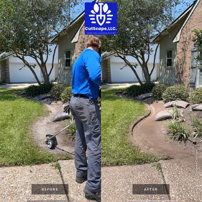 LANDSCAPE SERVICES: CUT IN BED EDGES / BED EDGE REDEFINE