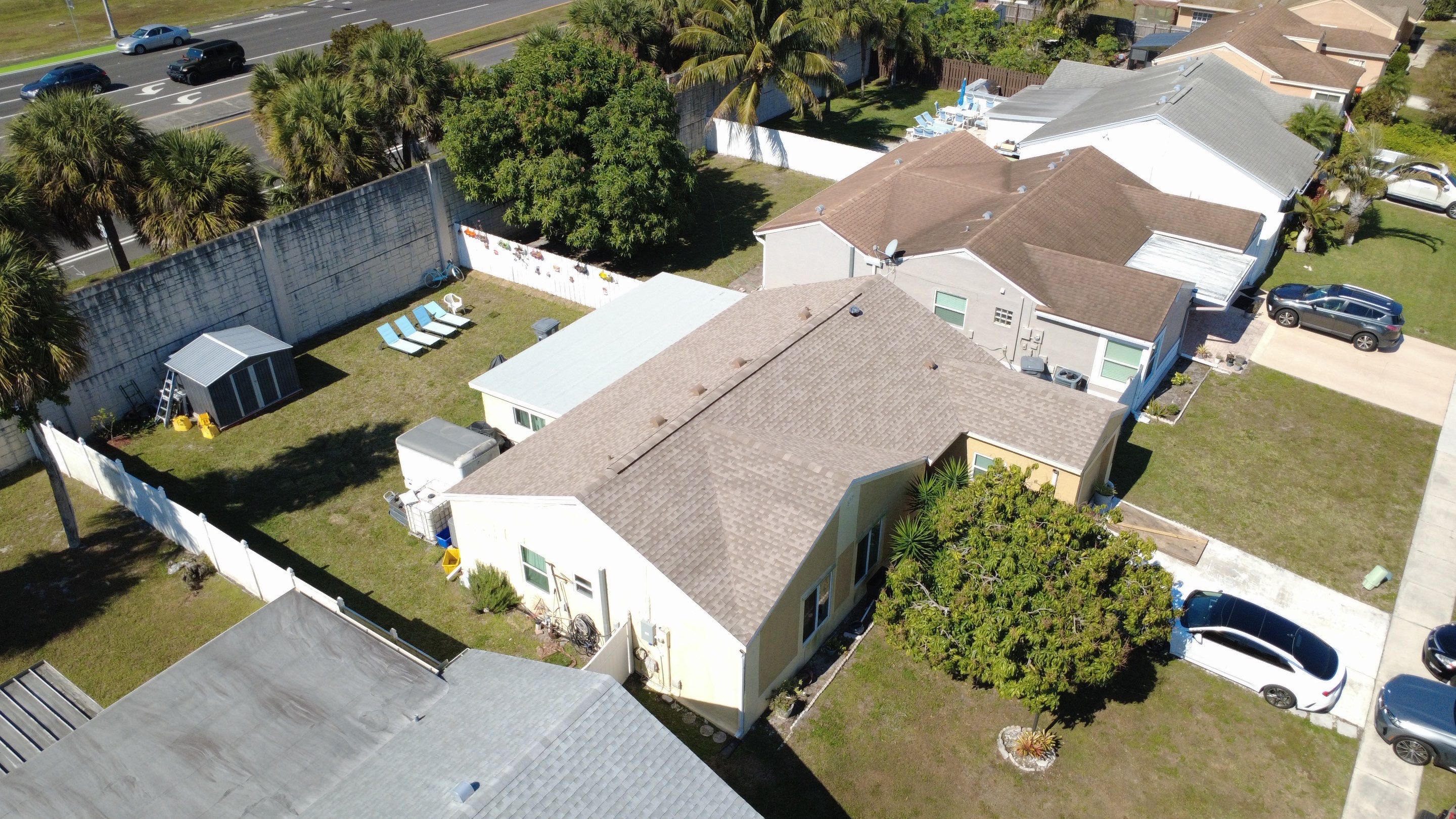 Residential Roofing Installation using GAF by BLUES BROTHERS CONSTRUCTION CORP