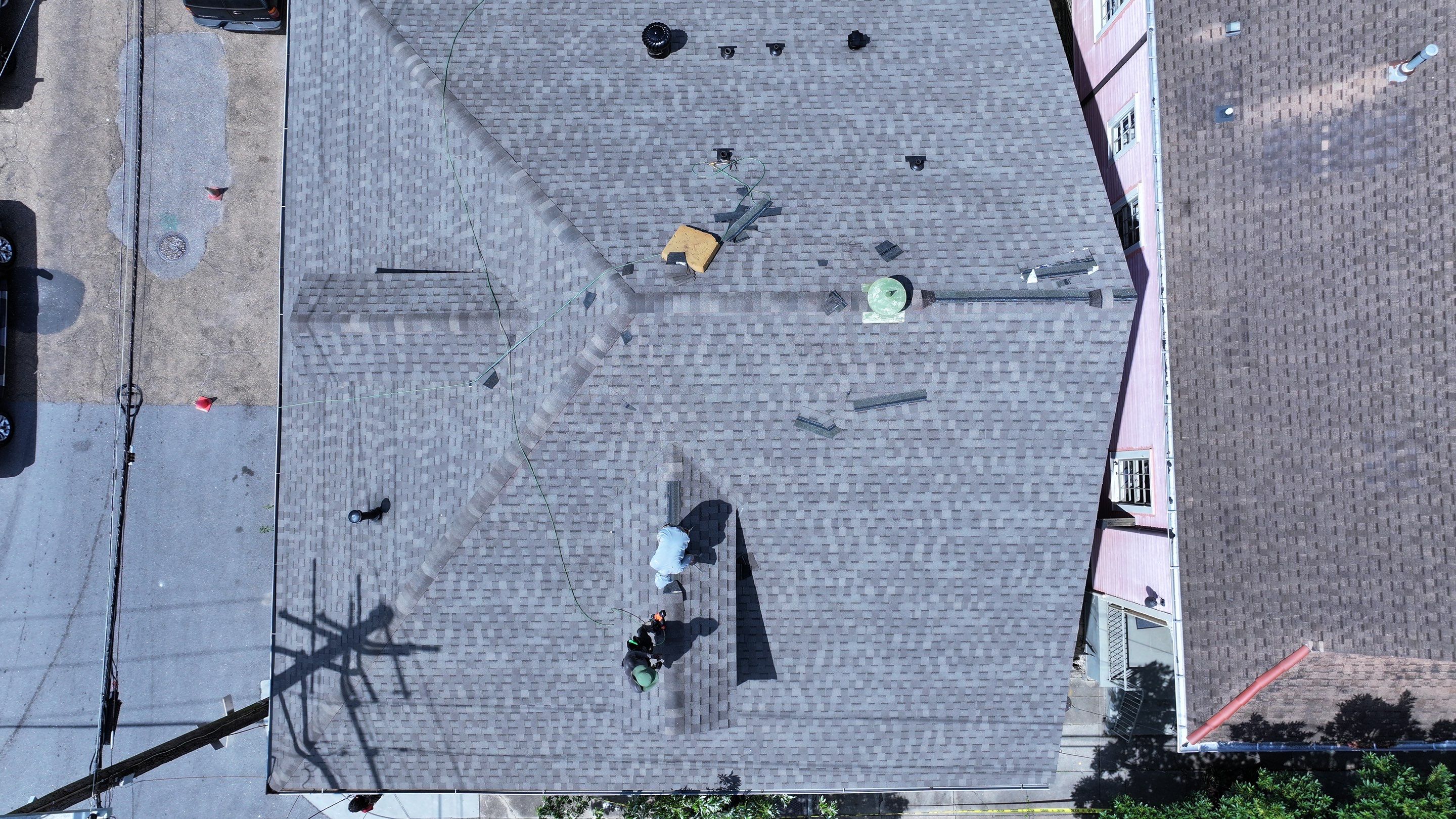 Roof Replacement in New Orleans by HDS Contractors
