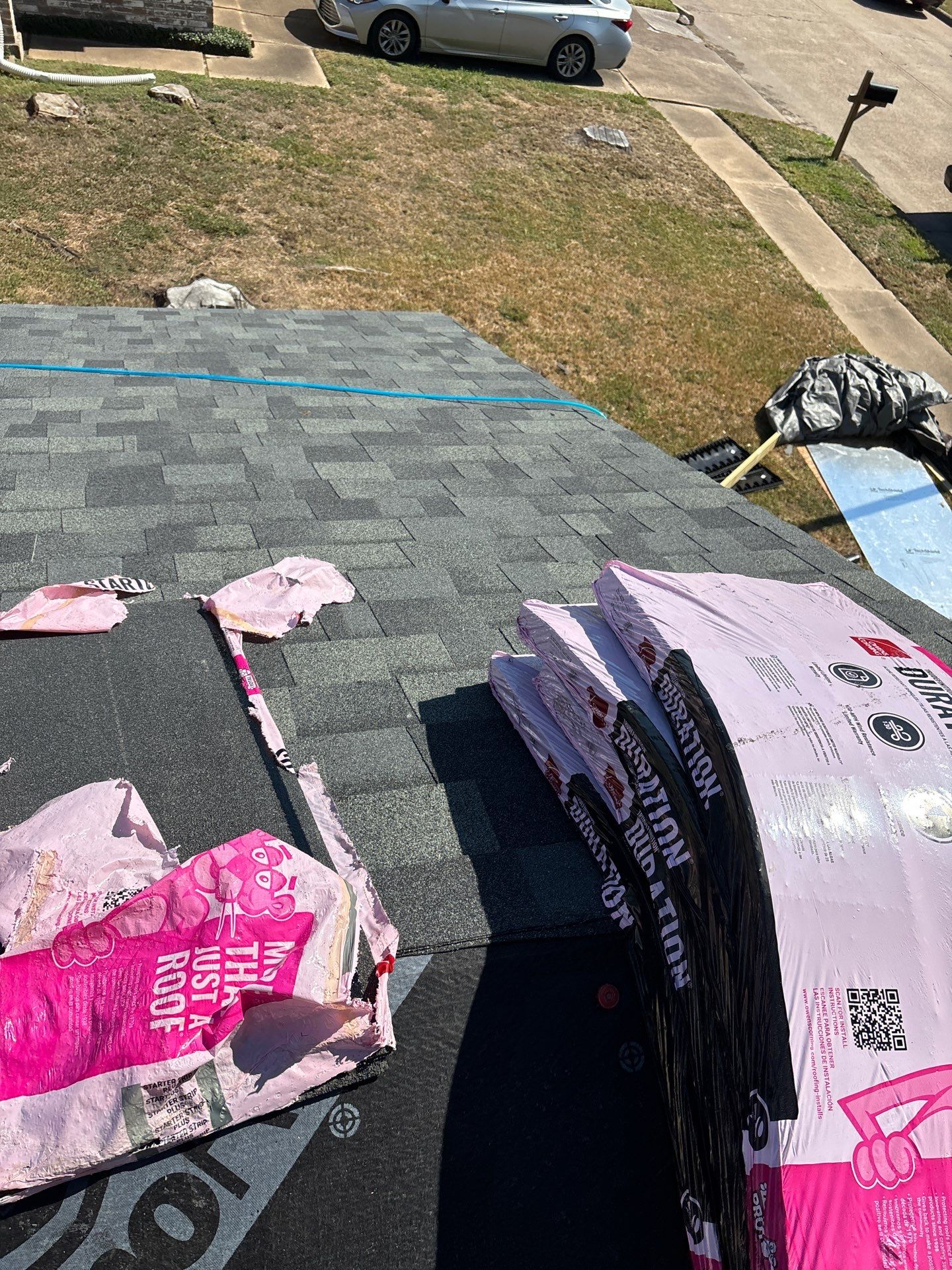 Residential Roofing Repair using Owen's Corning Duration (Lifetime) Shingles by Roof Repair Company