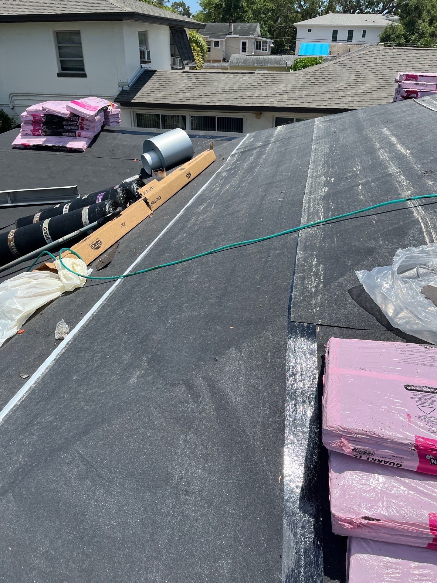 Project in St. Petersburg 33704 by Mitchell Roofing Company LLC 