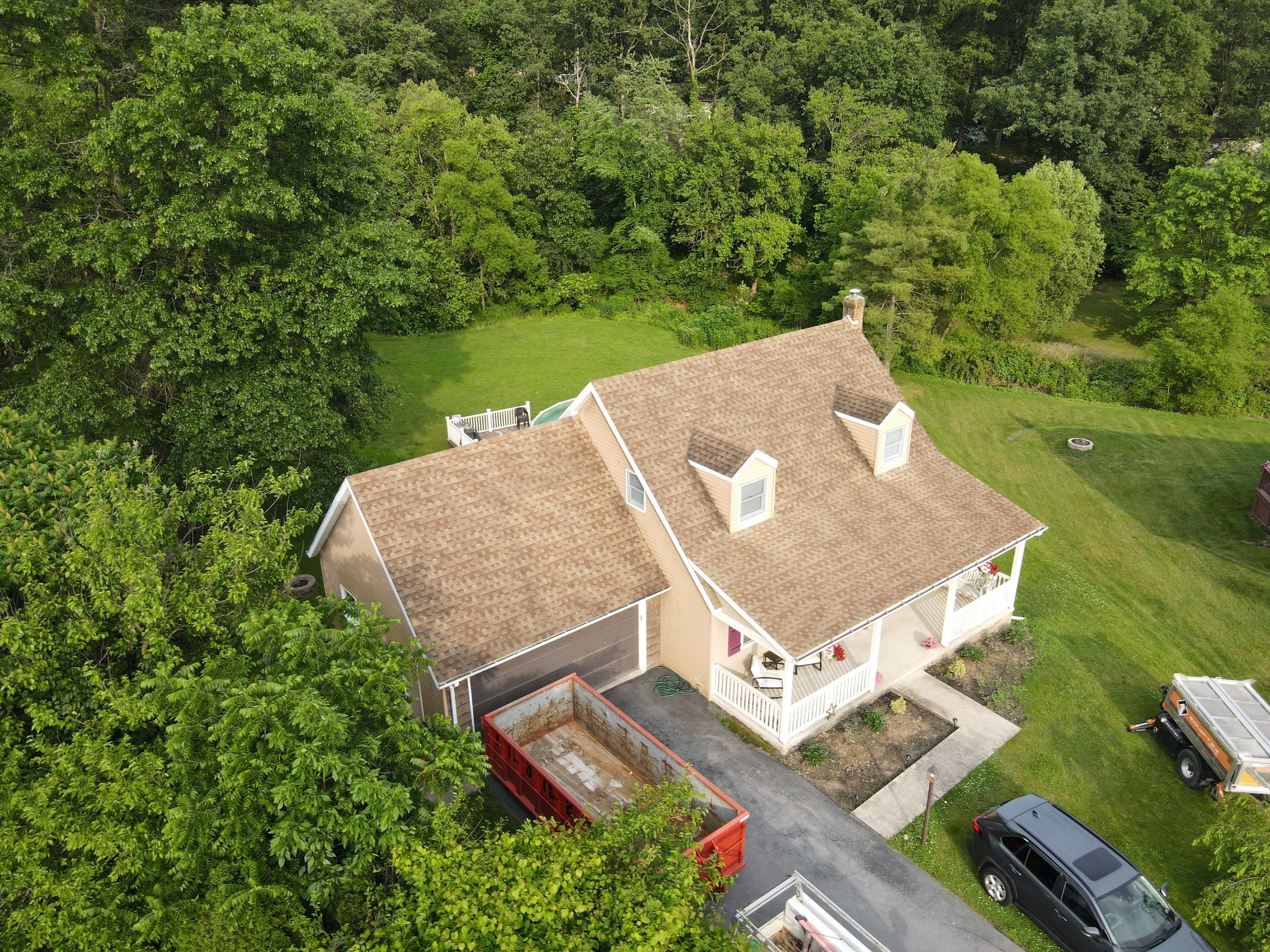 Residential Roofing Installation in Chambersburg by Teflon Roofing