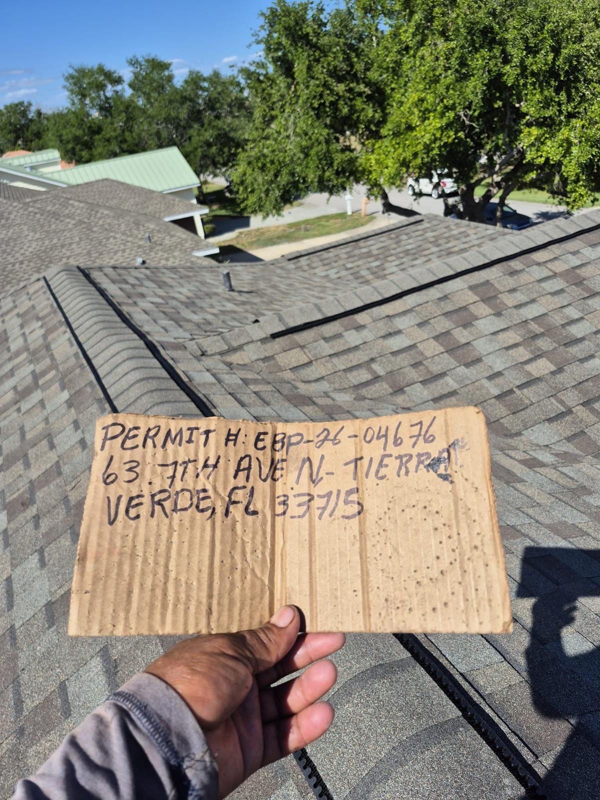 Project in Tierra Verde 33715 by Mitchell Roofing Company LLC 