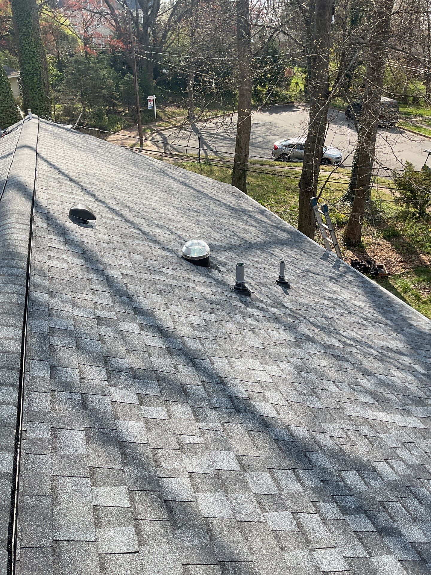 Falls Church Landmark Pro Roof in Max Def Pewter by RM Banning, Inc.