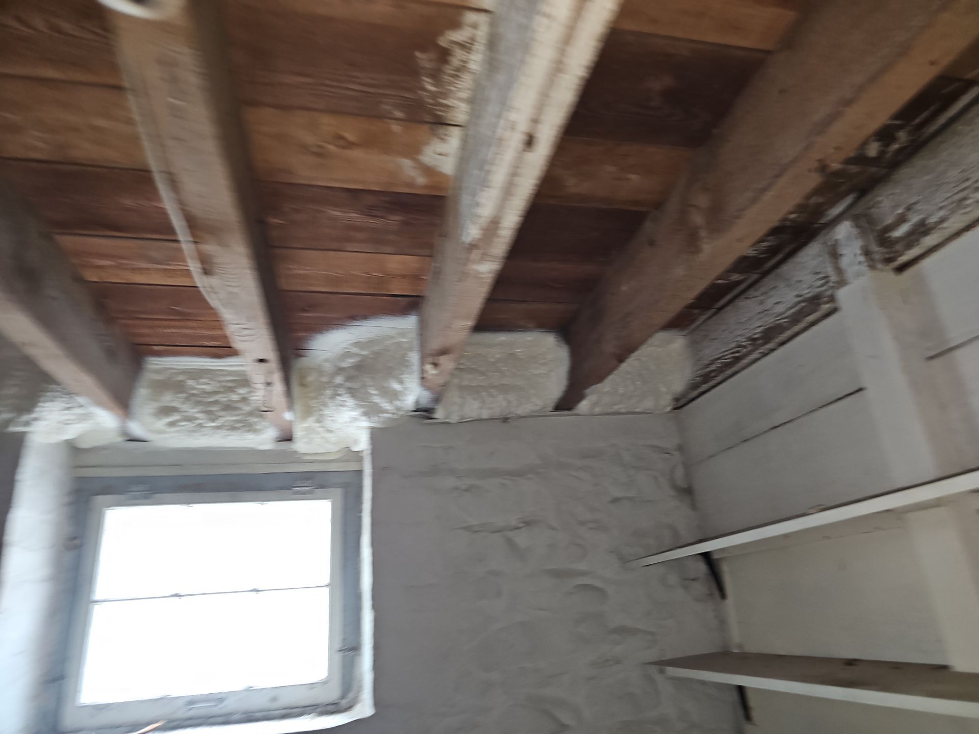 Home Remodel using Closed Cell Spray Foam by NYS Foam & Energy