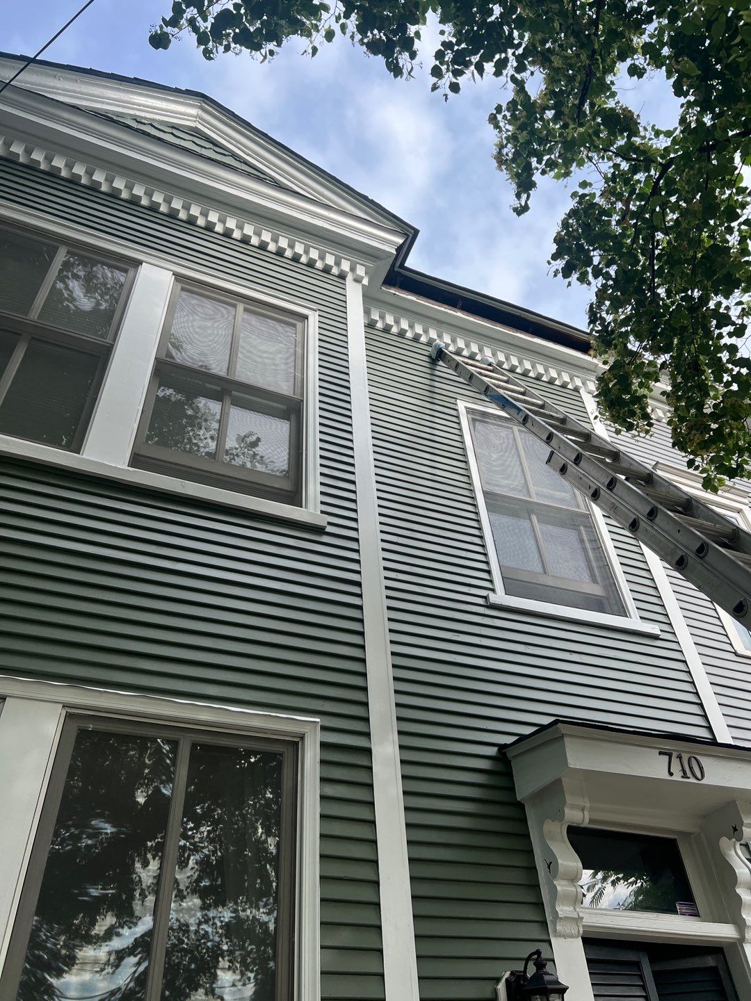 Alexandria: Siding Replacement with Solid Pine Wood Lap Siding by RM Banning, Inc.