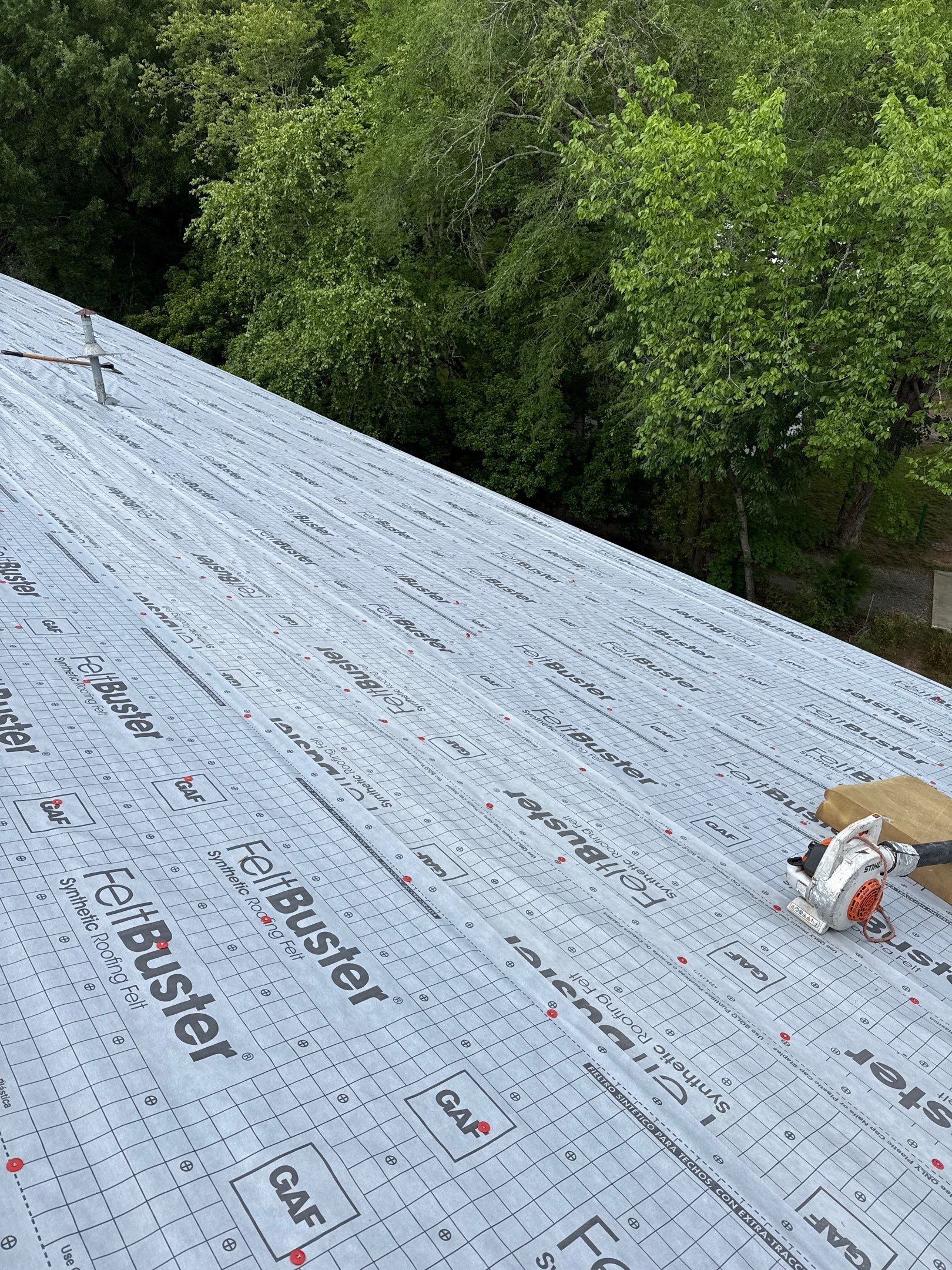 Roof Replacement - 24 Gauge Galvalume - Historic Building  by Pro Performance Roofing