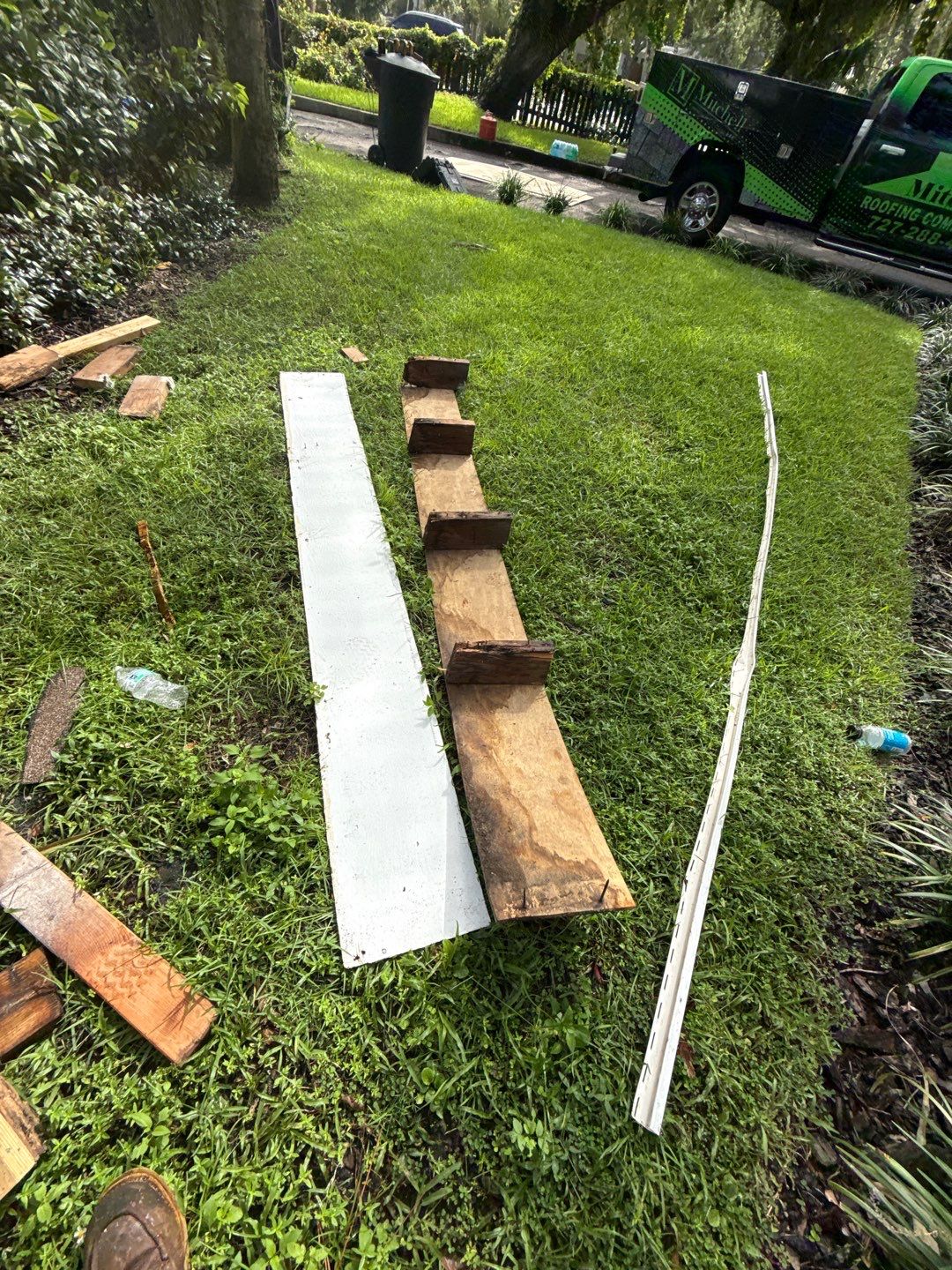 Project in St. Petersburg 33710 by Mitchell Roofing Company LLC